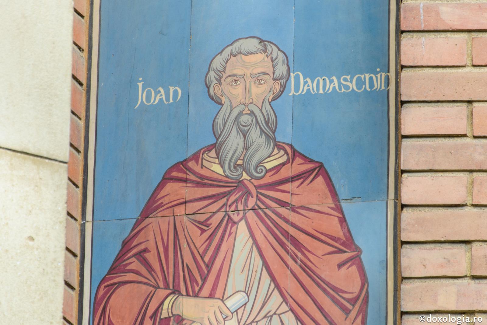 Sfântul Cuvios Ioan Damaschin