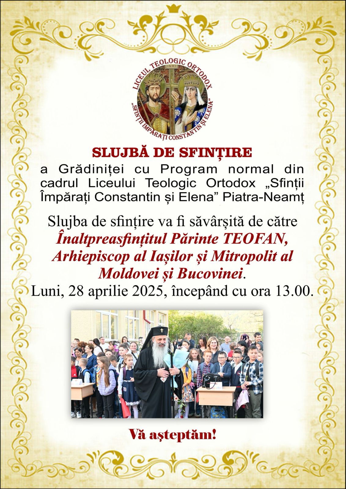 afiș eveniment