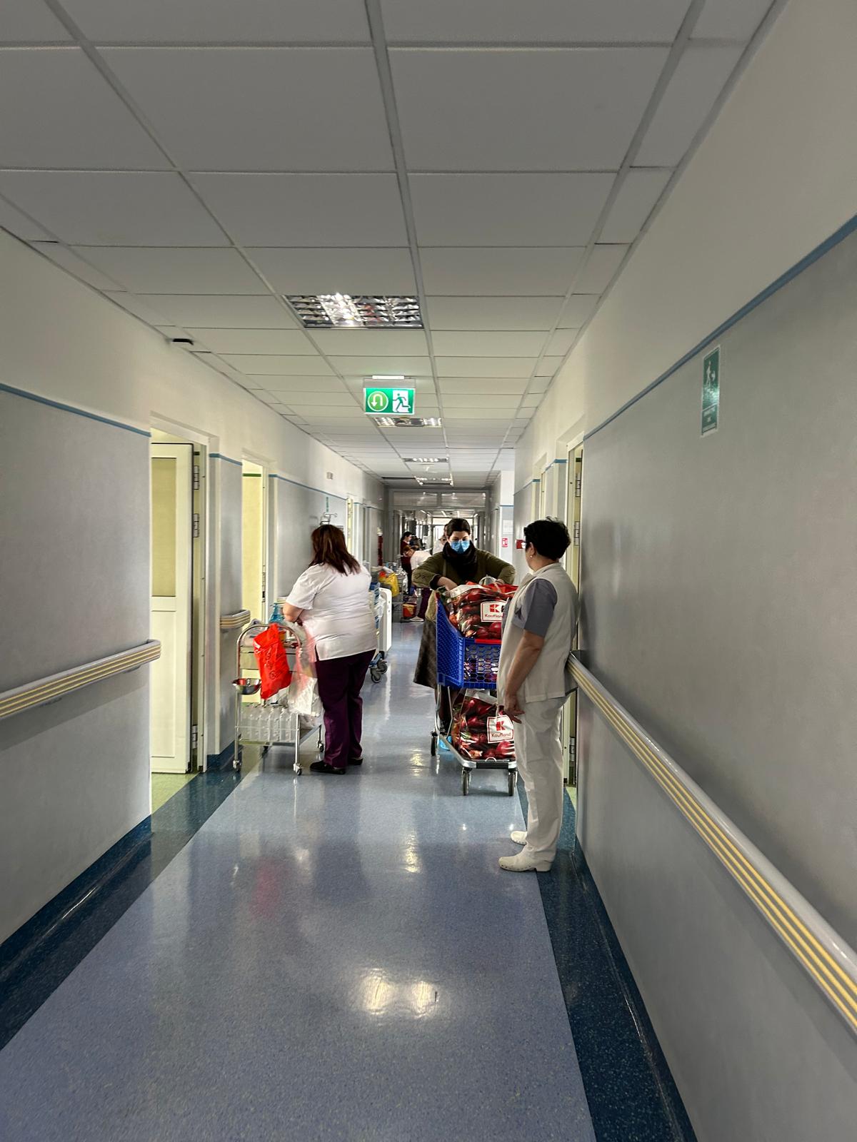 Un strop de alinare, în prag de sărbătoare, la IRO Iași