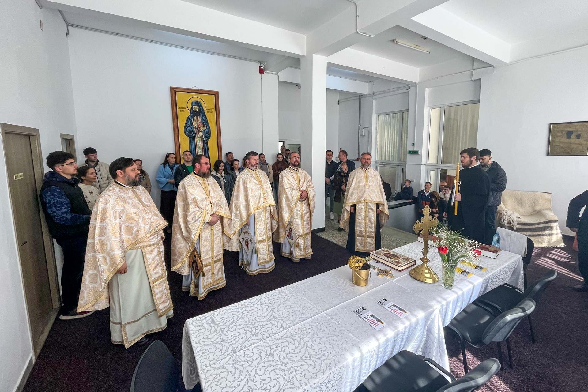 Un nou centru ortodox pentru consilierea dependențelor a fost deschis la Seminarul de la Mănăstirea Neamț