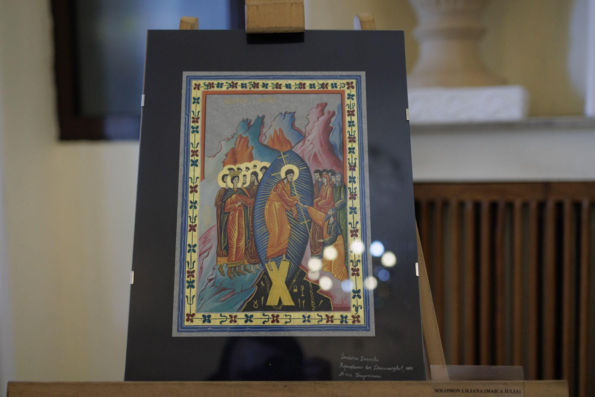 Vernisajul expoziţiei „Oameni şi îngeri. Oameni şi sfinţi”, un dialog între artă şi spiritualitate, găzduit la Iaşi