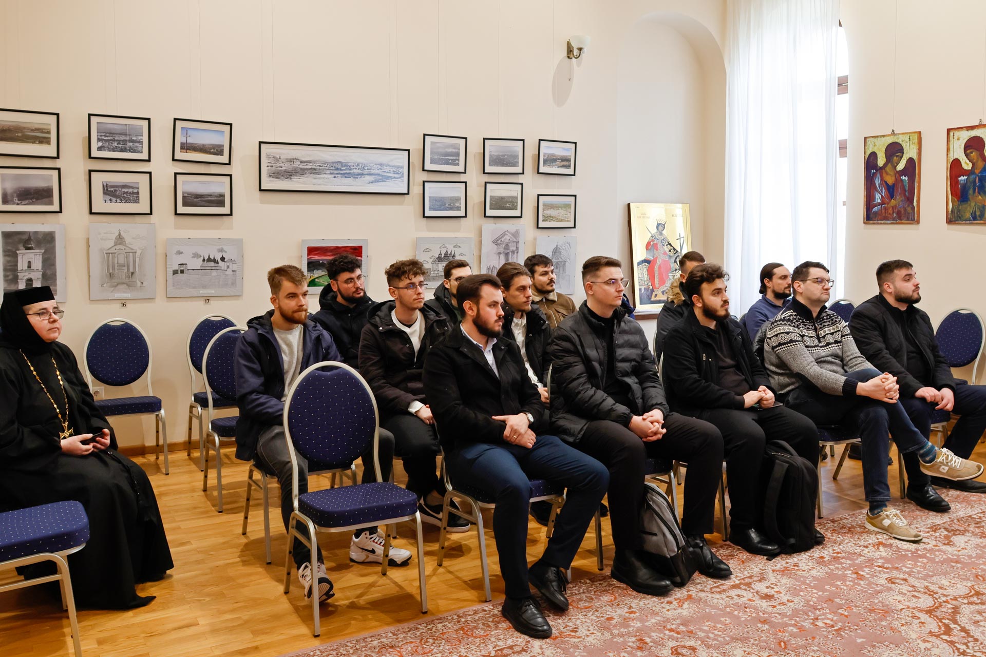 Vizite de studiu la mănăstirile ieșene, alături de PS Nichifor