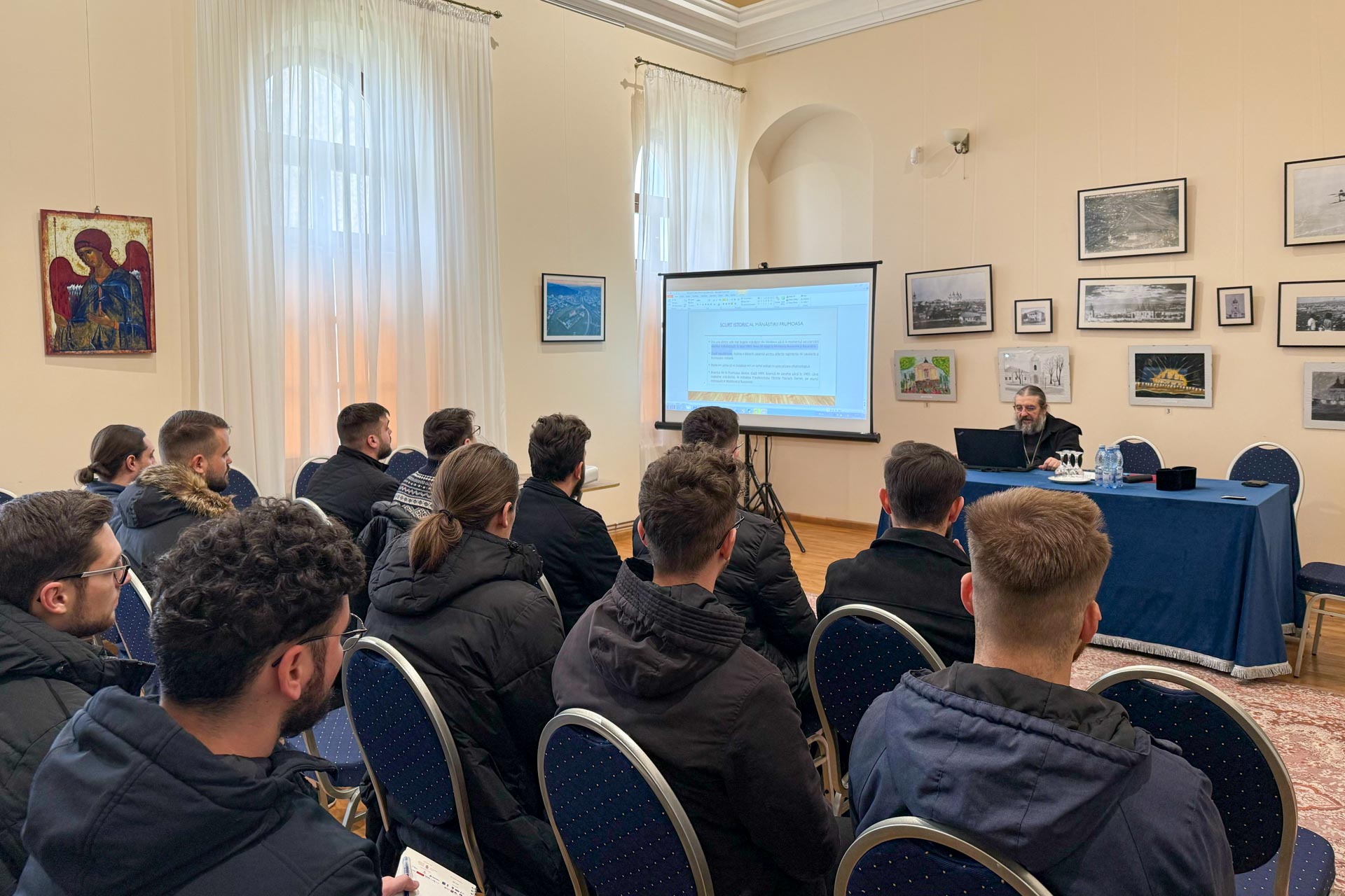 Vizite de studiu la mănăstirile ieșene, alături de PS Nichifor