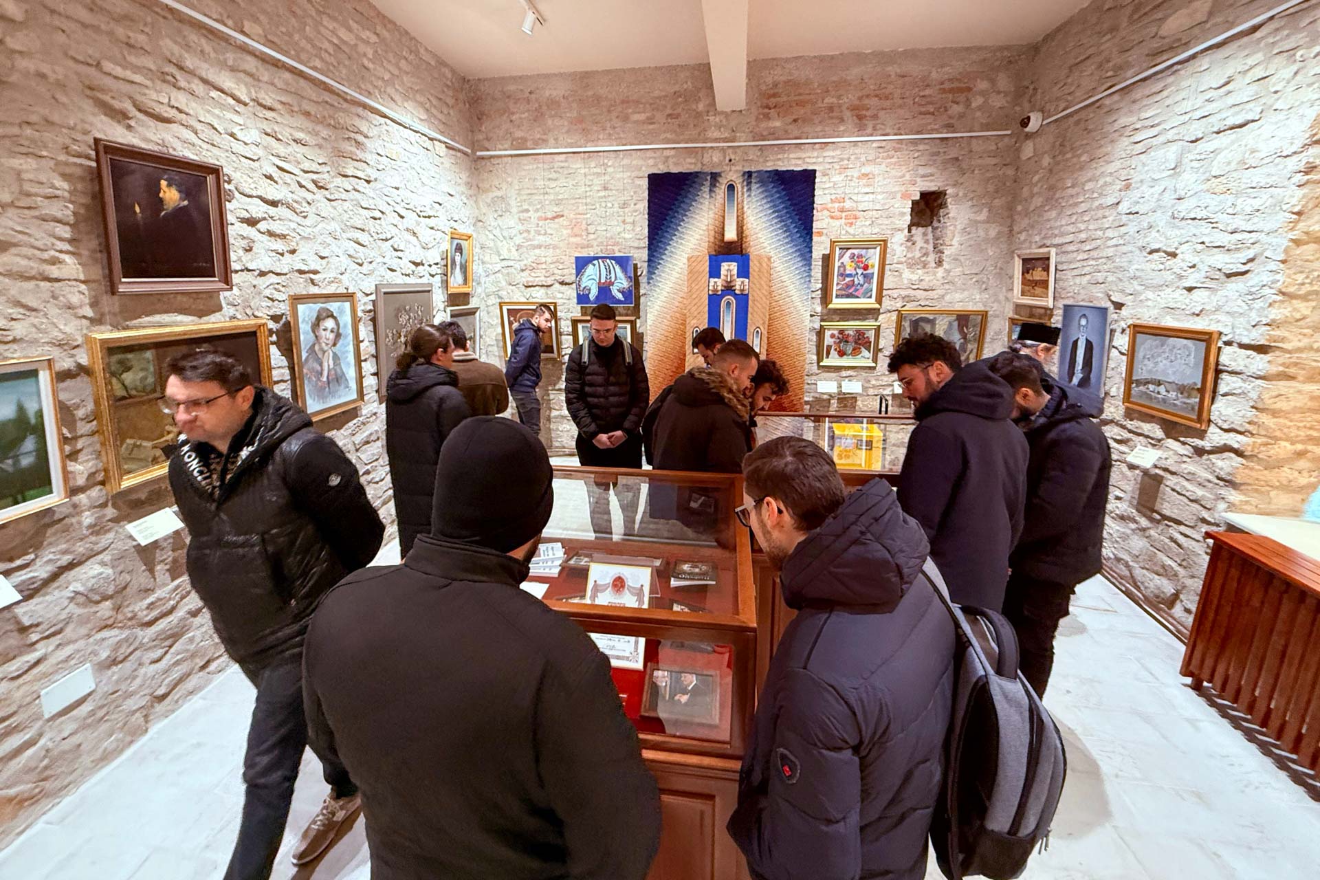Vizite de studiu la mănăstirile ieșene, alături de PS Nichifor