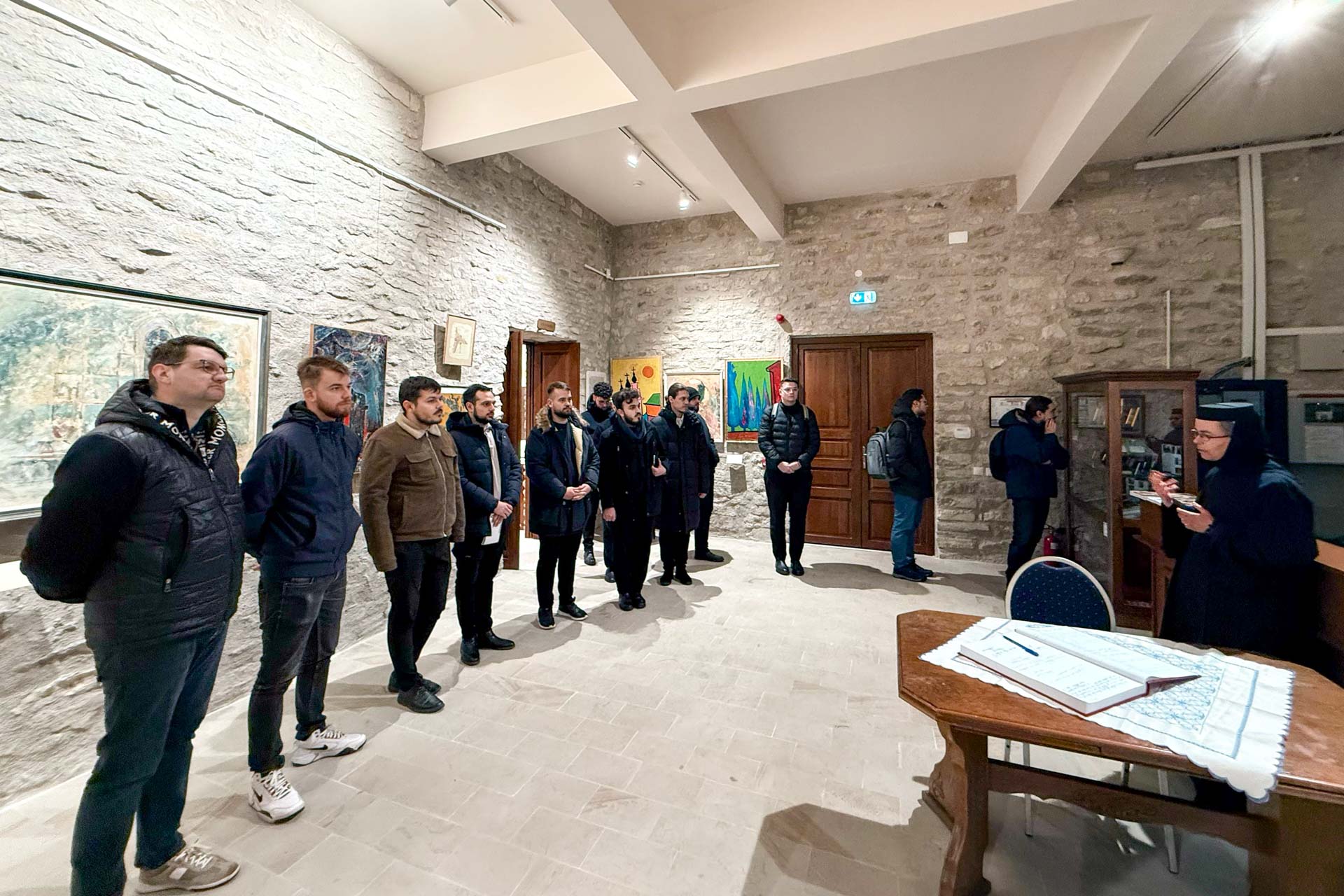 Vizite de studiu la mănăstirile ieșene, alături de PS Nichifor