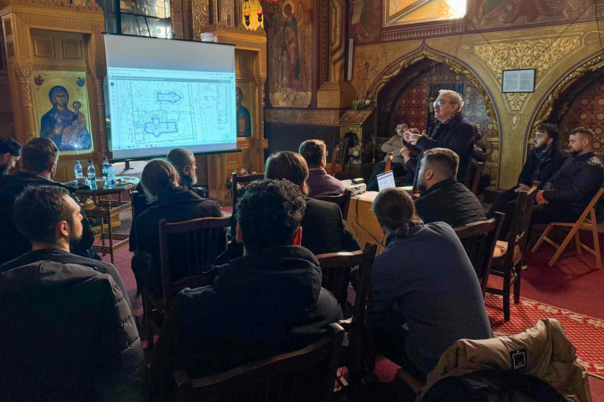 Vizite de studiu la mănăstirile ieșene, alături de PS Nichifor