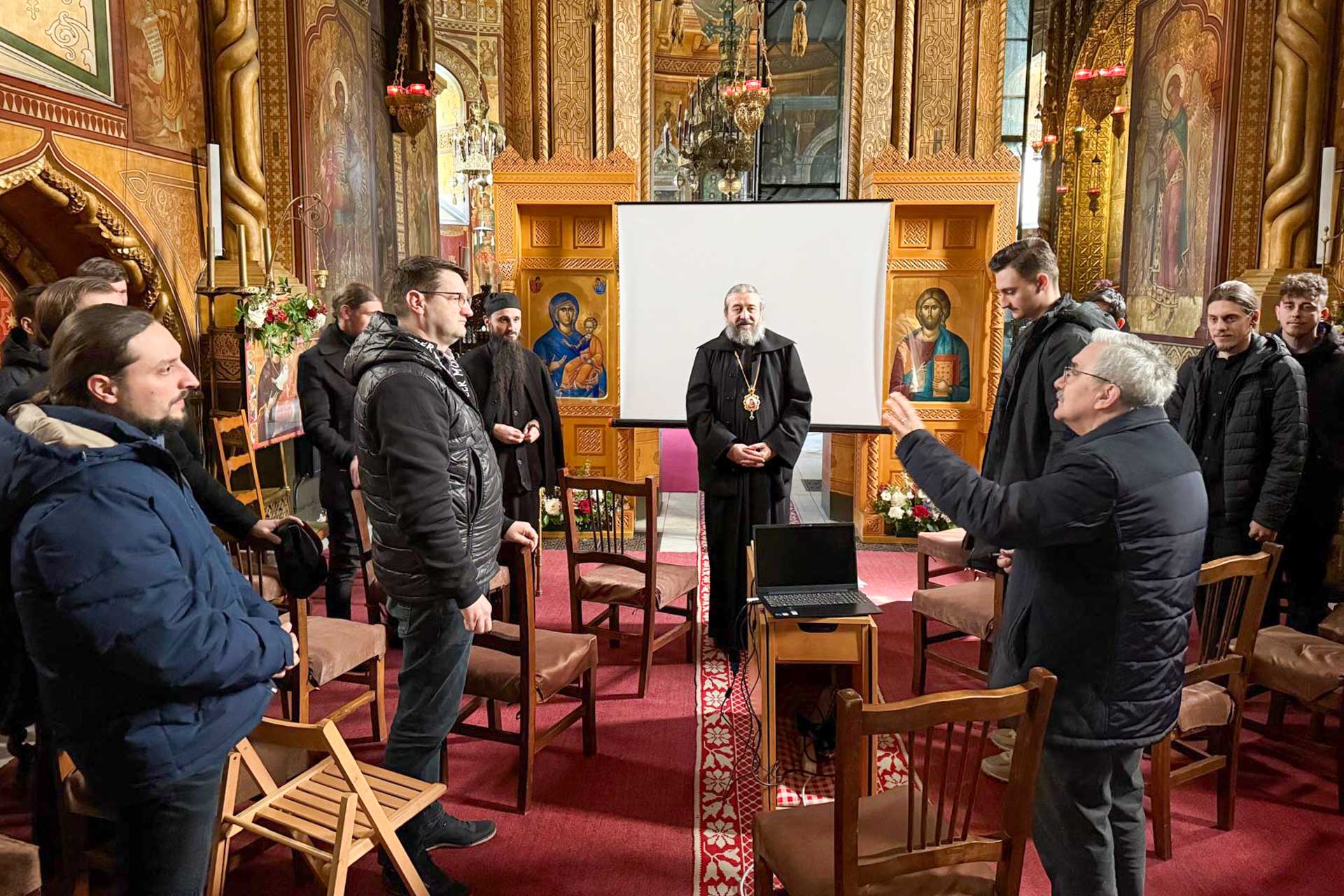 Vizite de studiu la mănăstirile ieșene, alături de PS Nichifor