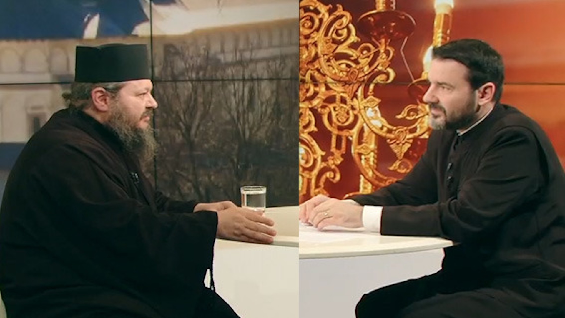 Pr. Lucian Apopei, Pr. Hrisostom Ciuciu Pr. Lucian Apopei, Pr. Hrisostom Ciuciu