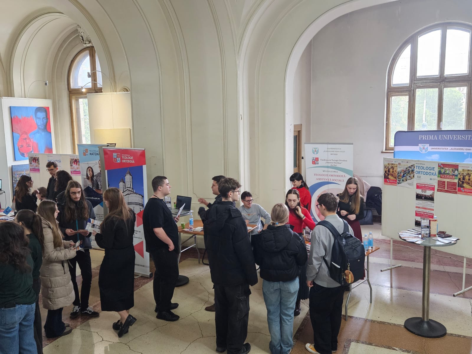 Ziua Porților Deschise UAIC Iași