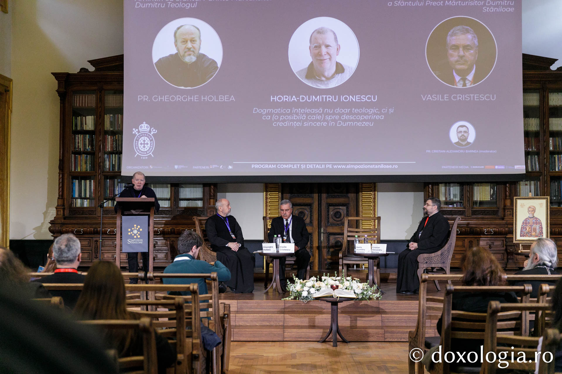 Ziua a doua a Simpozionului „Dumitru Stăniloae” – Teologi români și străini în dialog duhovnicesc