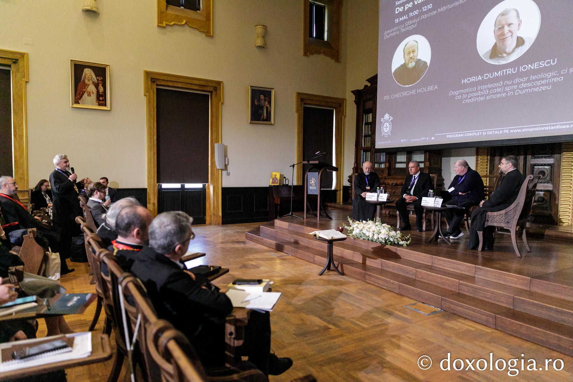 Ziua a doua a Simpozionului „Dumitru Stăniloae” – Teologi români și străini în dialog duhovnicesc