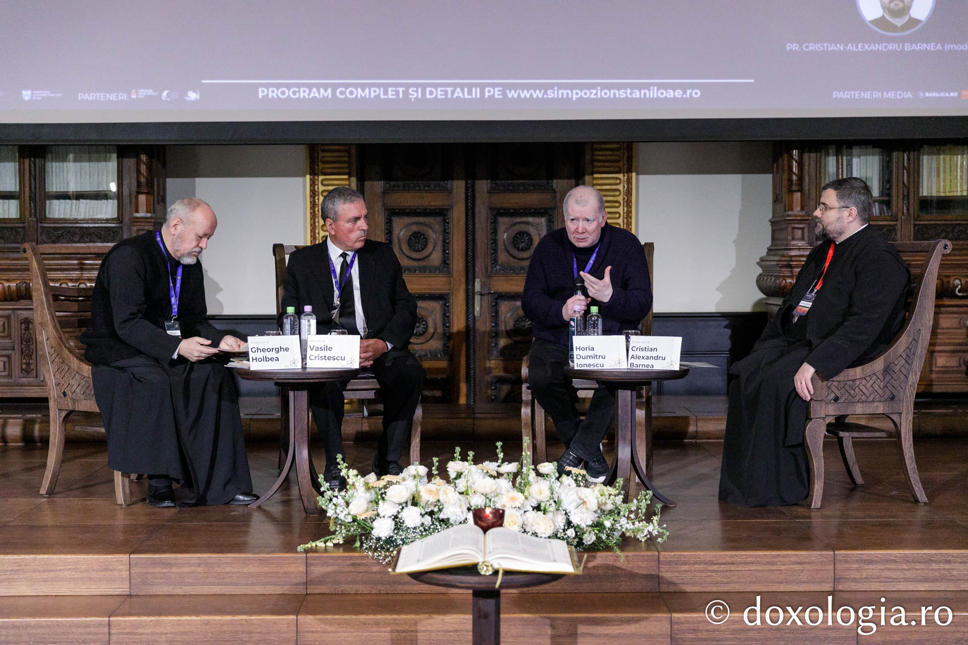 Ziua a doua a Simpozionului „Dumitru Stăniloae” – Teologi români și străini în dialog duhovnicesc