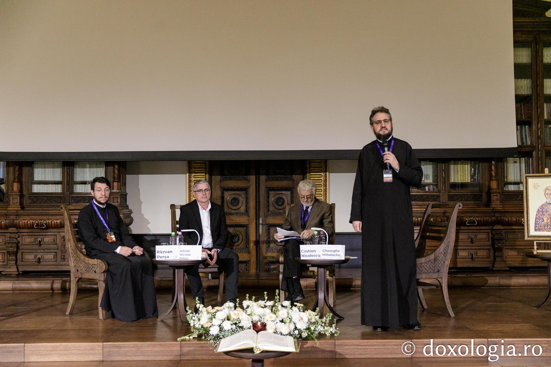 Ziua a doua a Simpozionului „Dumitru Stăniloae” – Teologi români și străini în dialog duhovnicesc