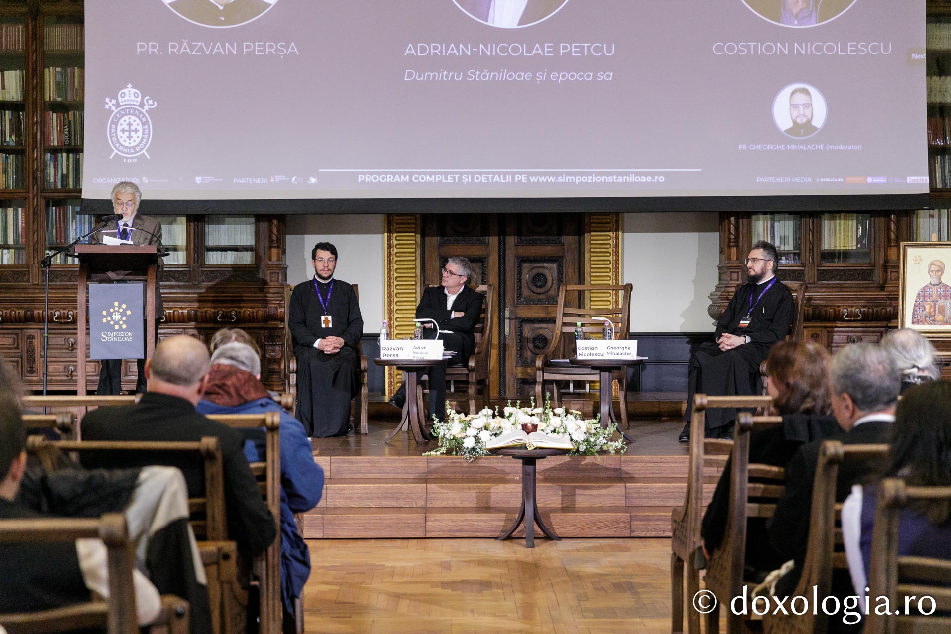 Ziua a doua a Simpozionului „Dumitru Stăniloae” – Teologi români și străini în dialog duhovnicesc