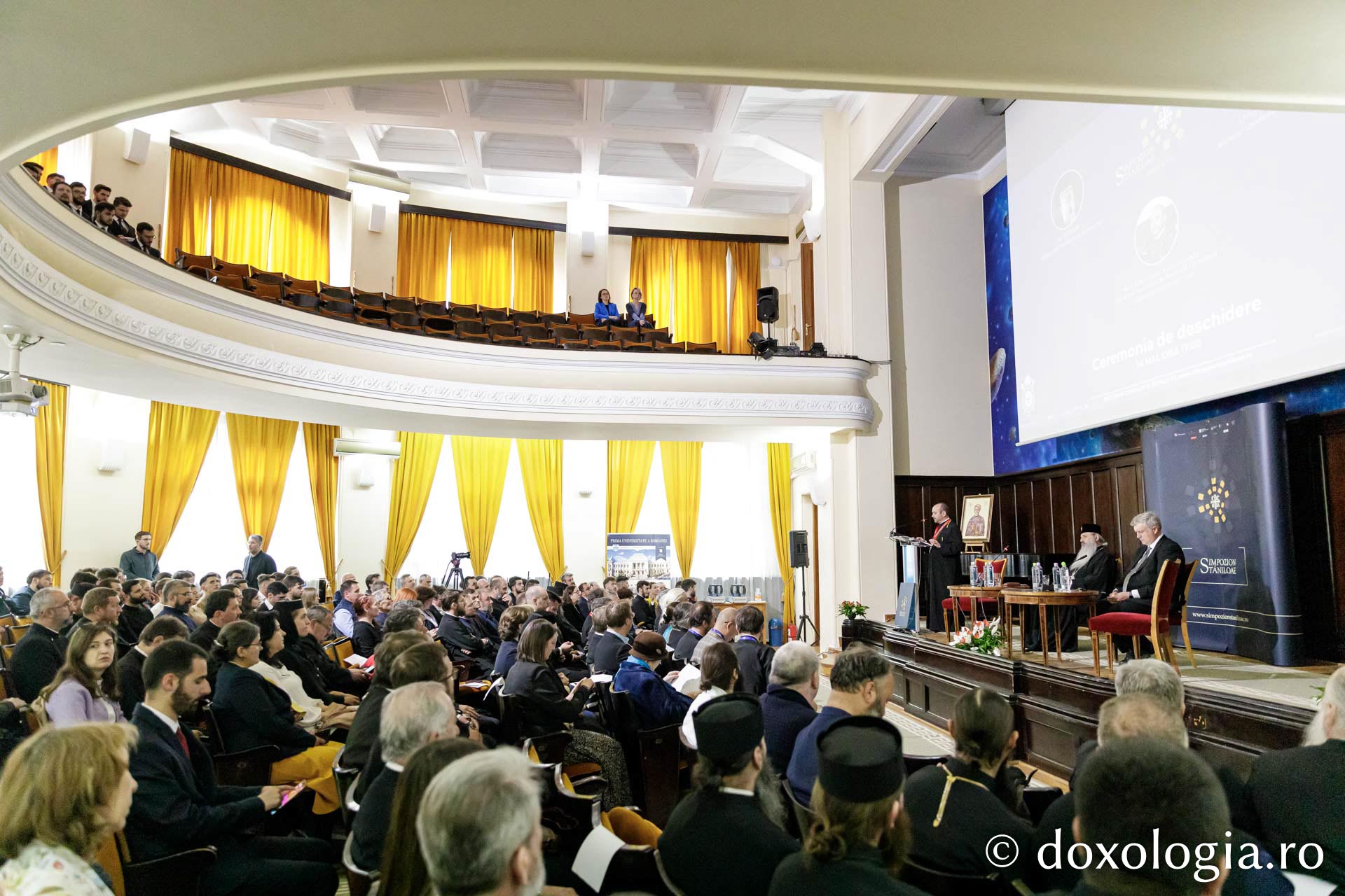 A XII-a ediție a Simpozionului „Dumitru Stăniloae” reunește la Iași teologi din țară și străinătate