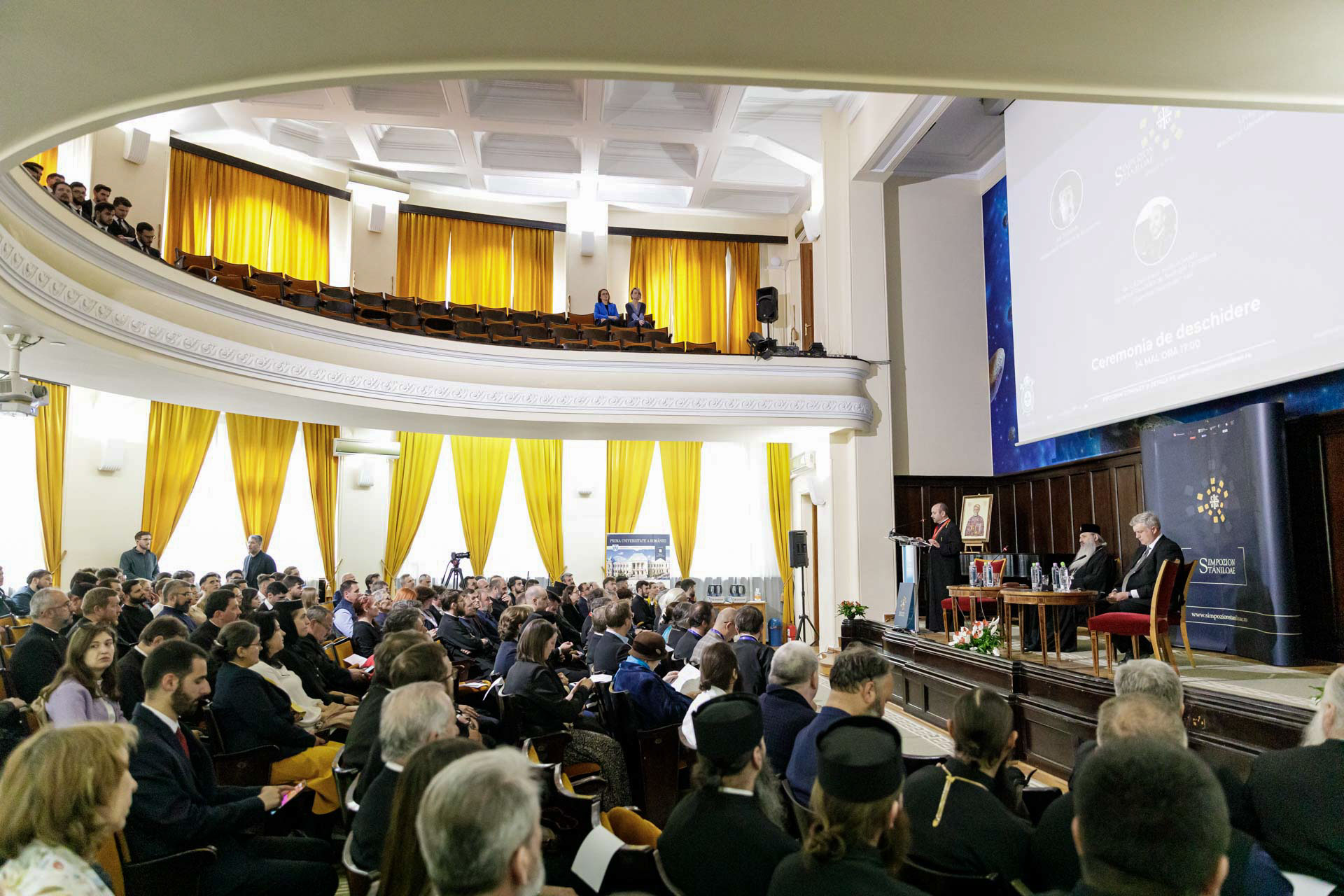 A XII-a ediție a Simpozionului „Dumitru Stăniloae” reunește la Iași teologi din țară și străinătate / Foto: Oana Nechifor A XII-a ediție a Simpozionului „Dumitru Stăniloae” reunește la Iași teologi din țară și străinătate
