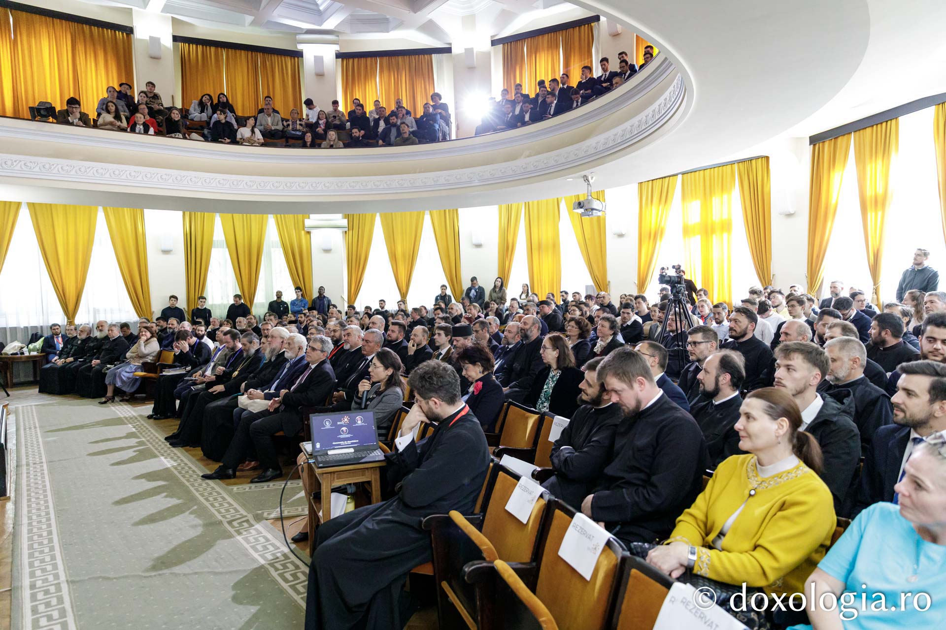 A XII-a ediție a Simpozionului „Dumitru Stăniloae” reunește la Iași teologi din țară și străinătate