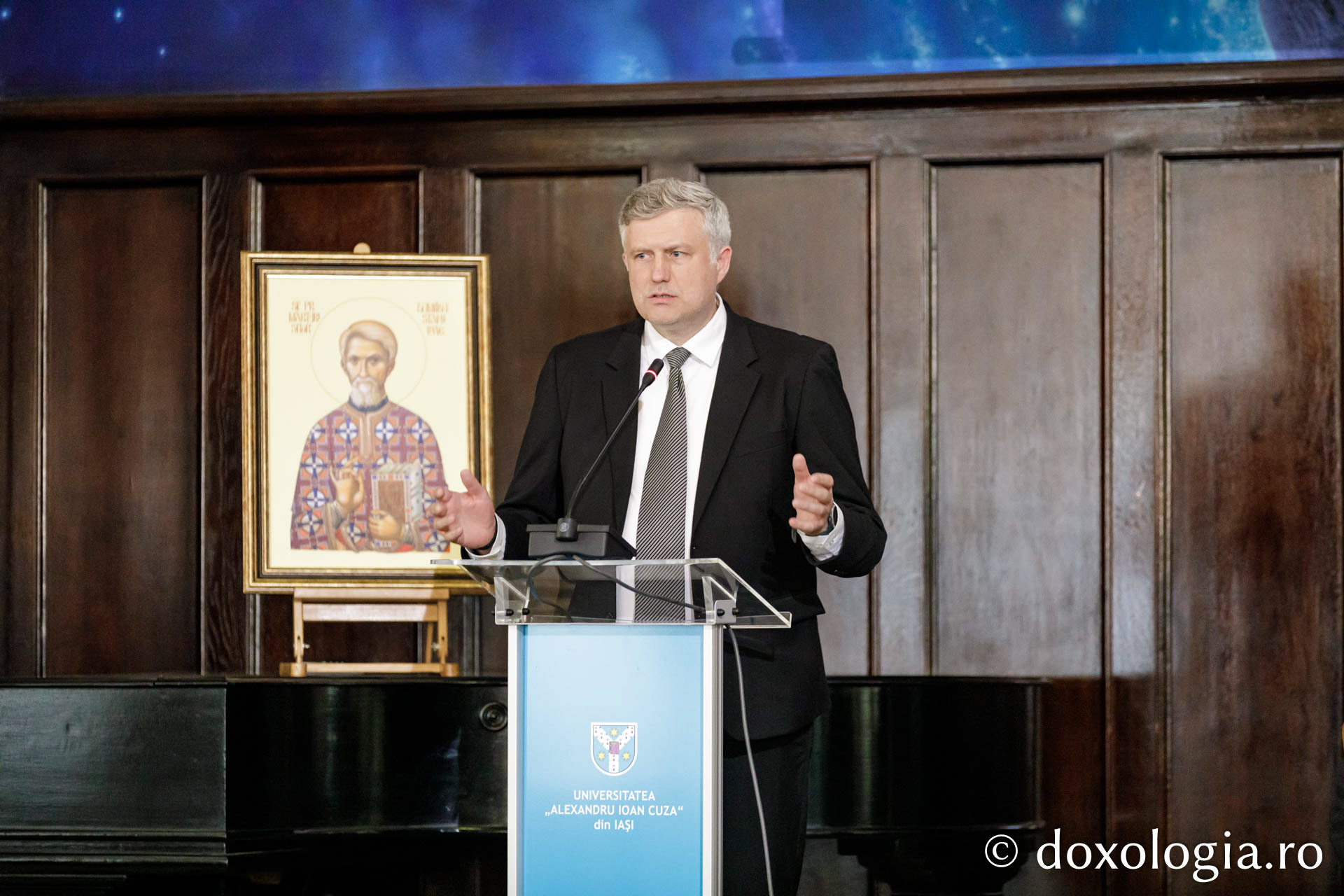 A XII-a ediție a Simpozionului „Dumitru Stăniloae” reunește la Iași teologi din țară și străinătate