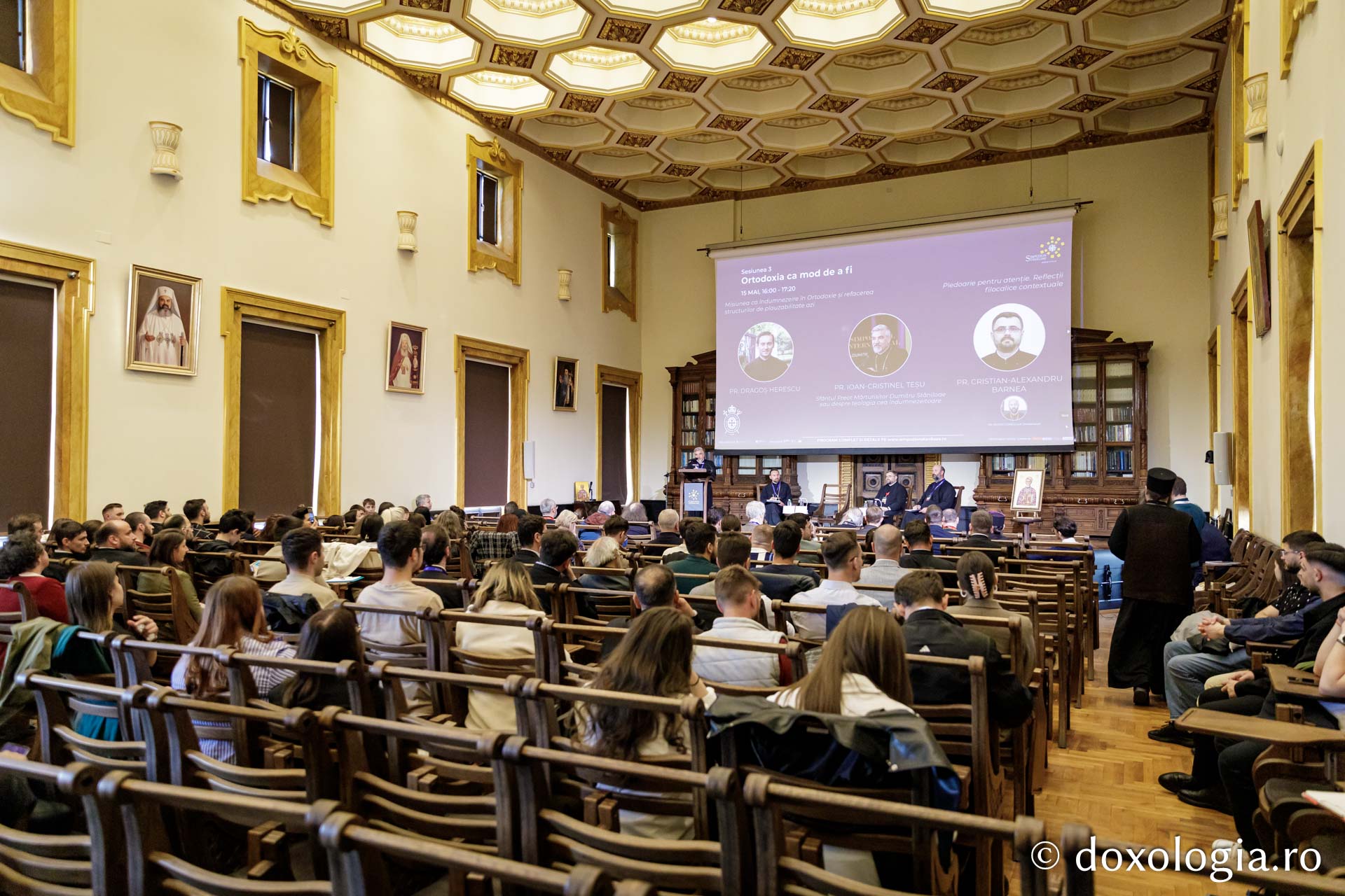 Ziua a doua a Simpozionului „Dumitru Stăniloae” – Teologi români și străini în dialog duhovnicesc