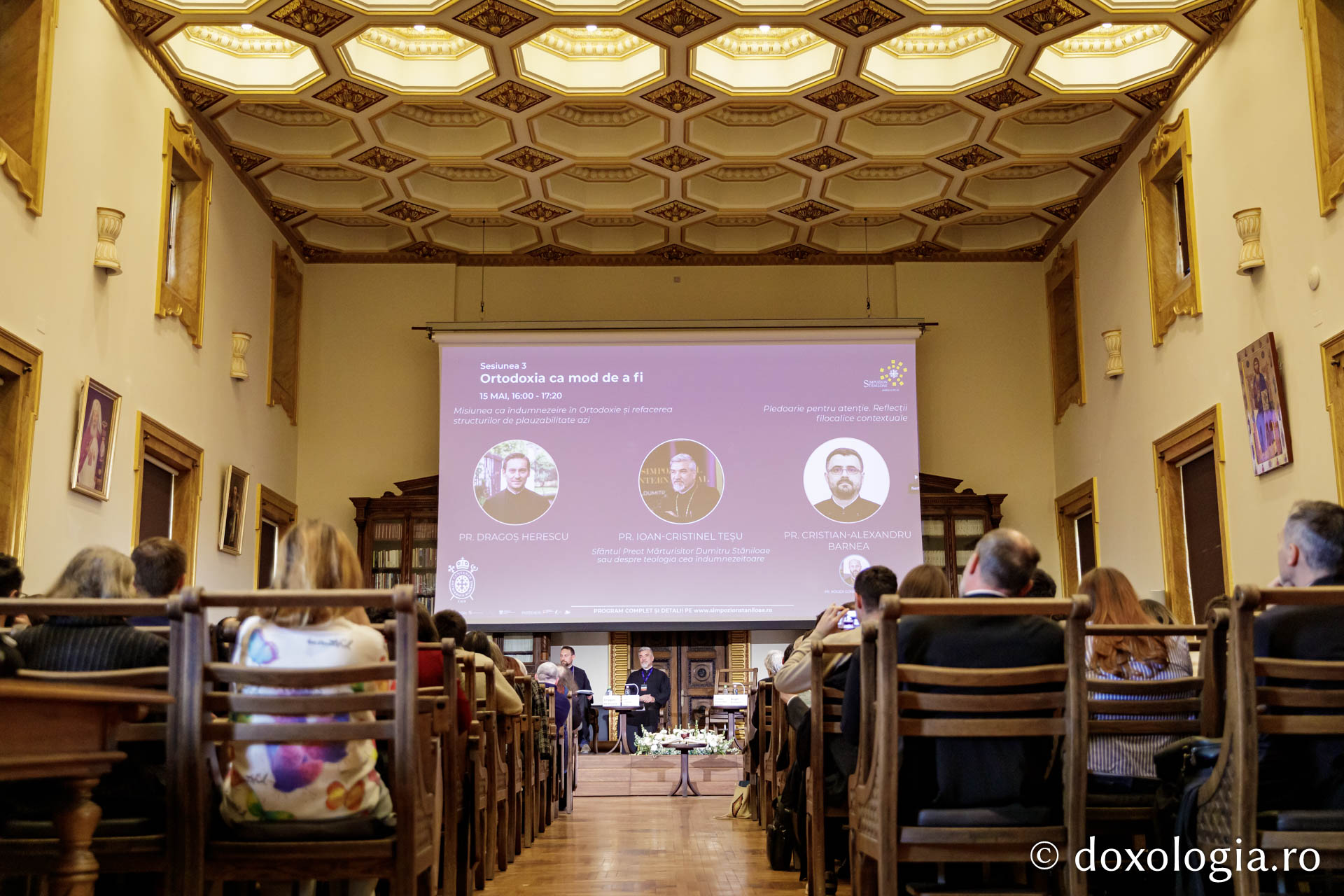 Ziua a doua a Simpozionului „Dumitru Stăniloae” – Teologi români și străini în dialog duhovnicesc