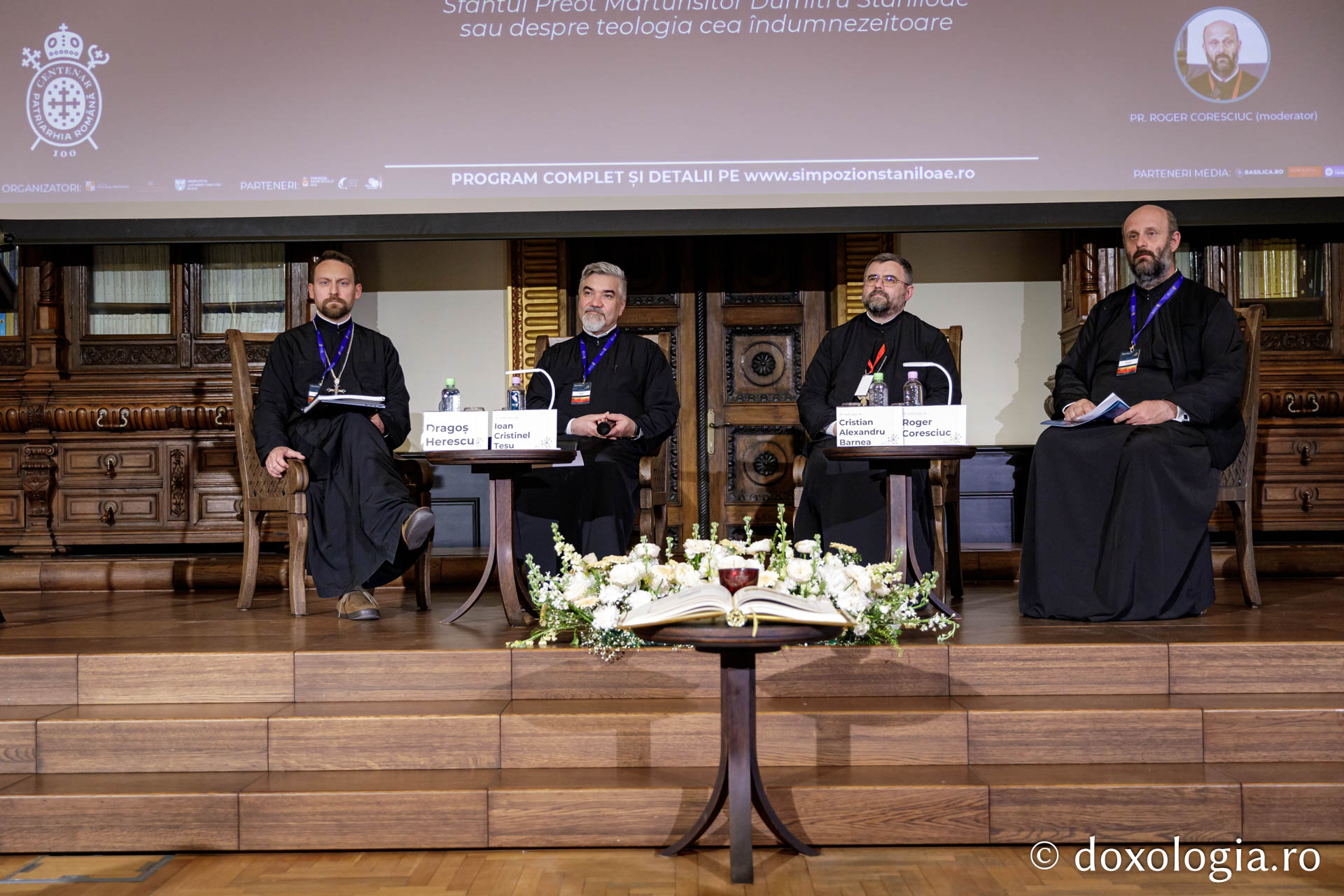 Ziua a doua a Simpozionului „Dumitru Stăniloae” – Teologi români și străini în dialog duhovnicesc