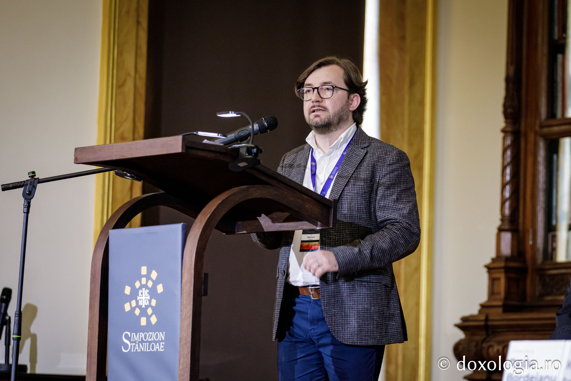 Ziua a doua a Simpozionului „Dumitru Stăniloae” – Teologi români și străini în dialog duhovnicesc