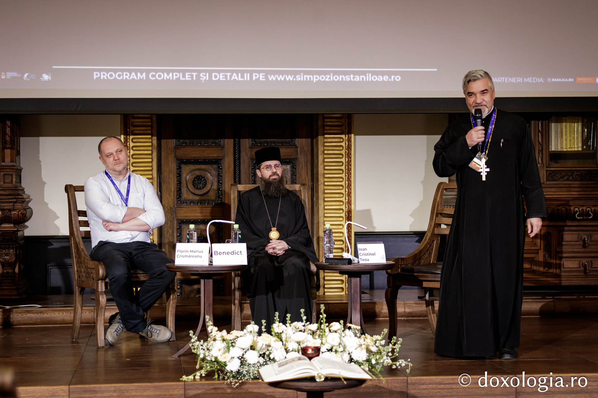 Cea de-a XII-a ediție a Simpozionului Internațional „Dumitru Stăniloae”, la final