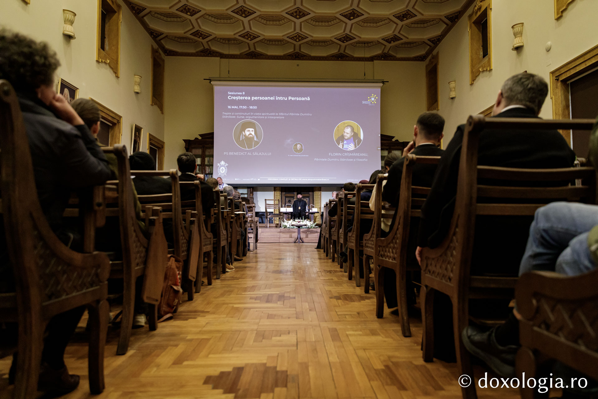 Cea de-a XII-a ediție a Simpozionului Internațional „Dumitru Stăniloae”, la final