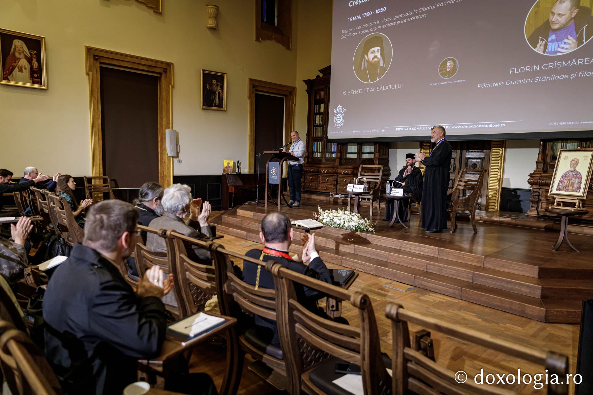 Cea de-a XII-a ediție a Simpozionului Internațional „Dumitru Stăniloae”, la final / Foto: Oana Nechifor Cea de-a XII-a ediție a Simpozionului Internațional „Dumitru Stăniloae”, la final