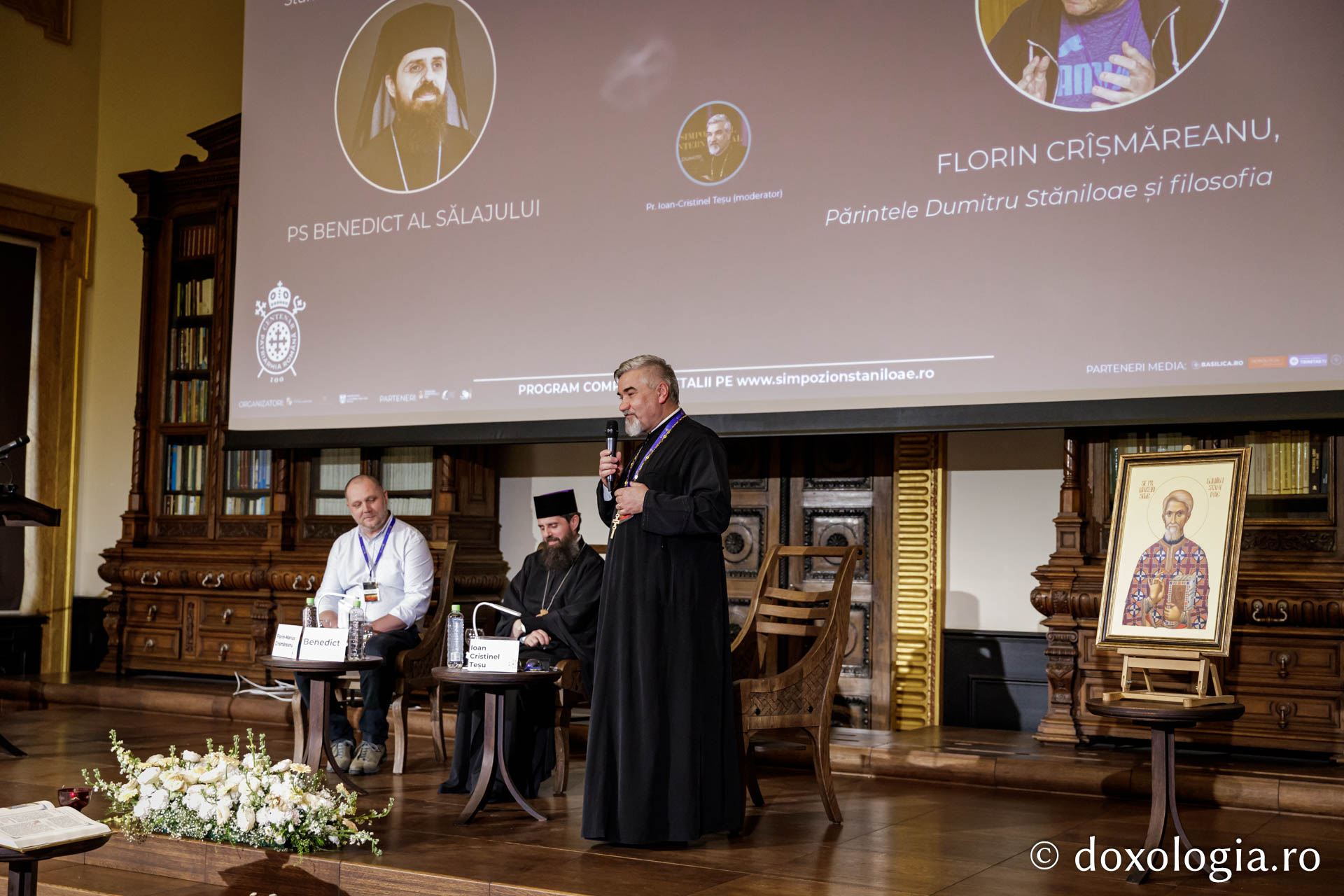 Cea de-a XII-a ediție a Simpozionului Internațional „Dumitru Stăniloae”, la final