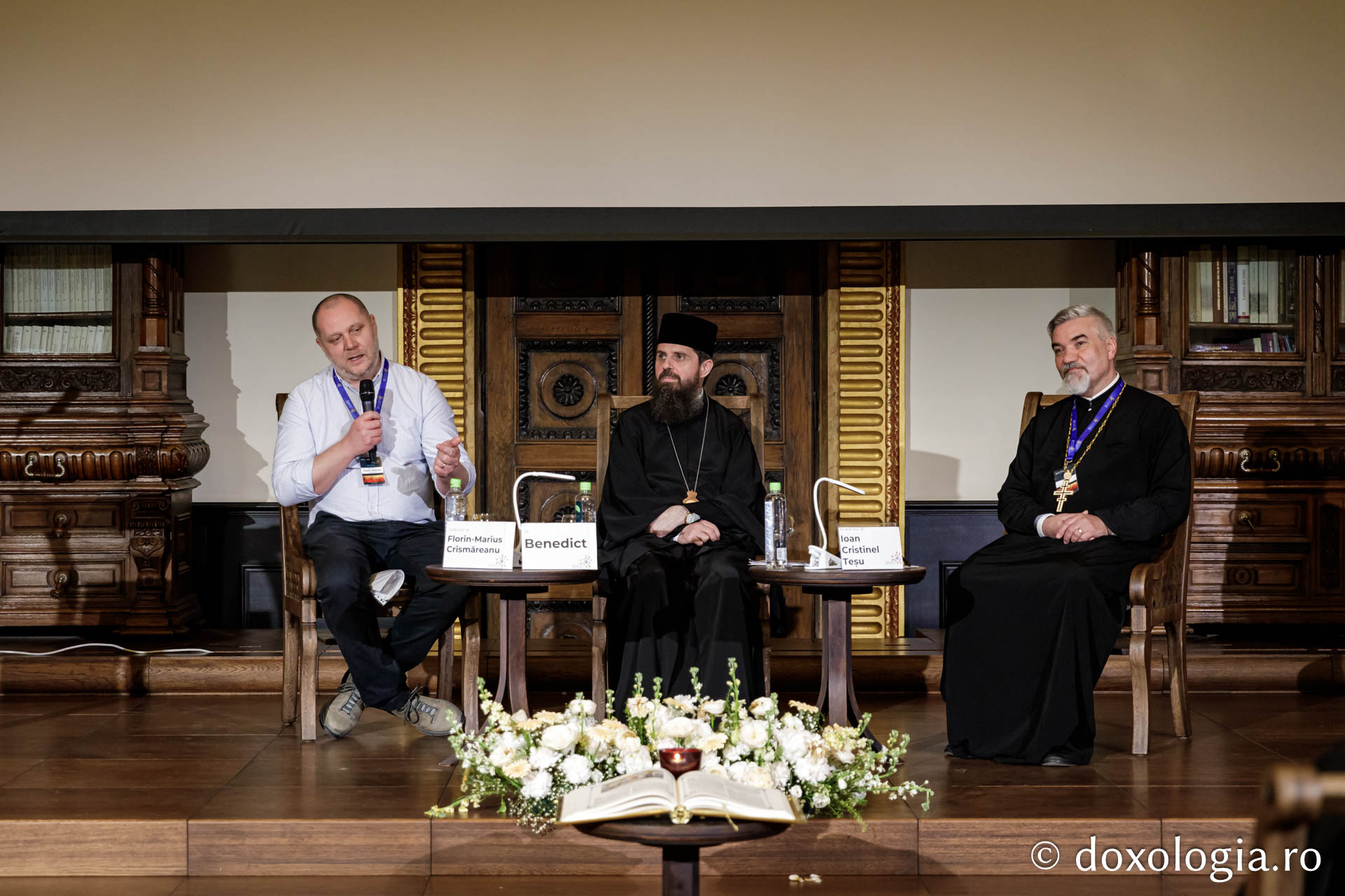 Cea de-a XII-a ediție a Simpozionului Internațional „Dumitru Stăniloae”, la final