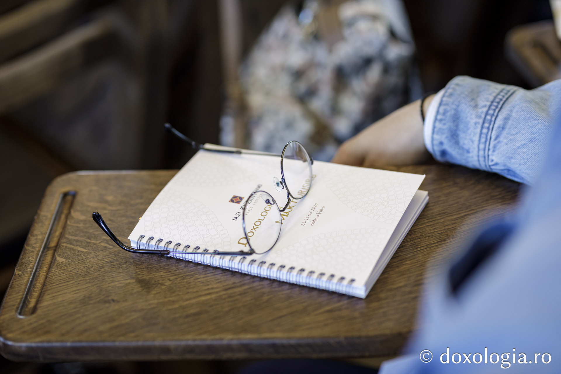 Ziua a doua a IBMF 2025 a debutat cu atelierul de compoziție susținut de dr. Cătălin Cernătescu