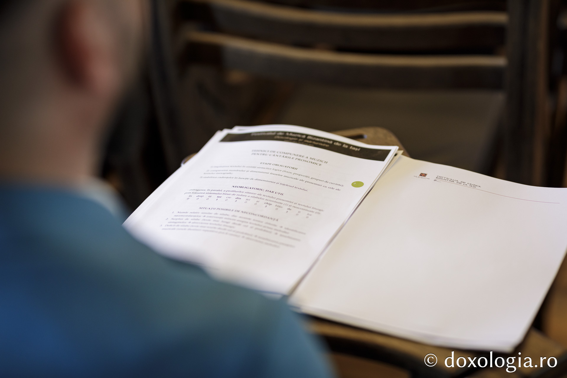 Ziua a doua a IBMF 2025 a debutat cu atelierul de compoziție susținut de dr. Cătălin Cernătescu