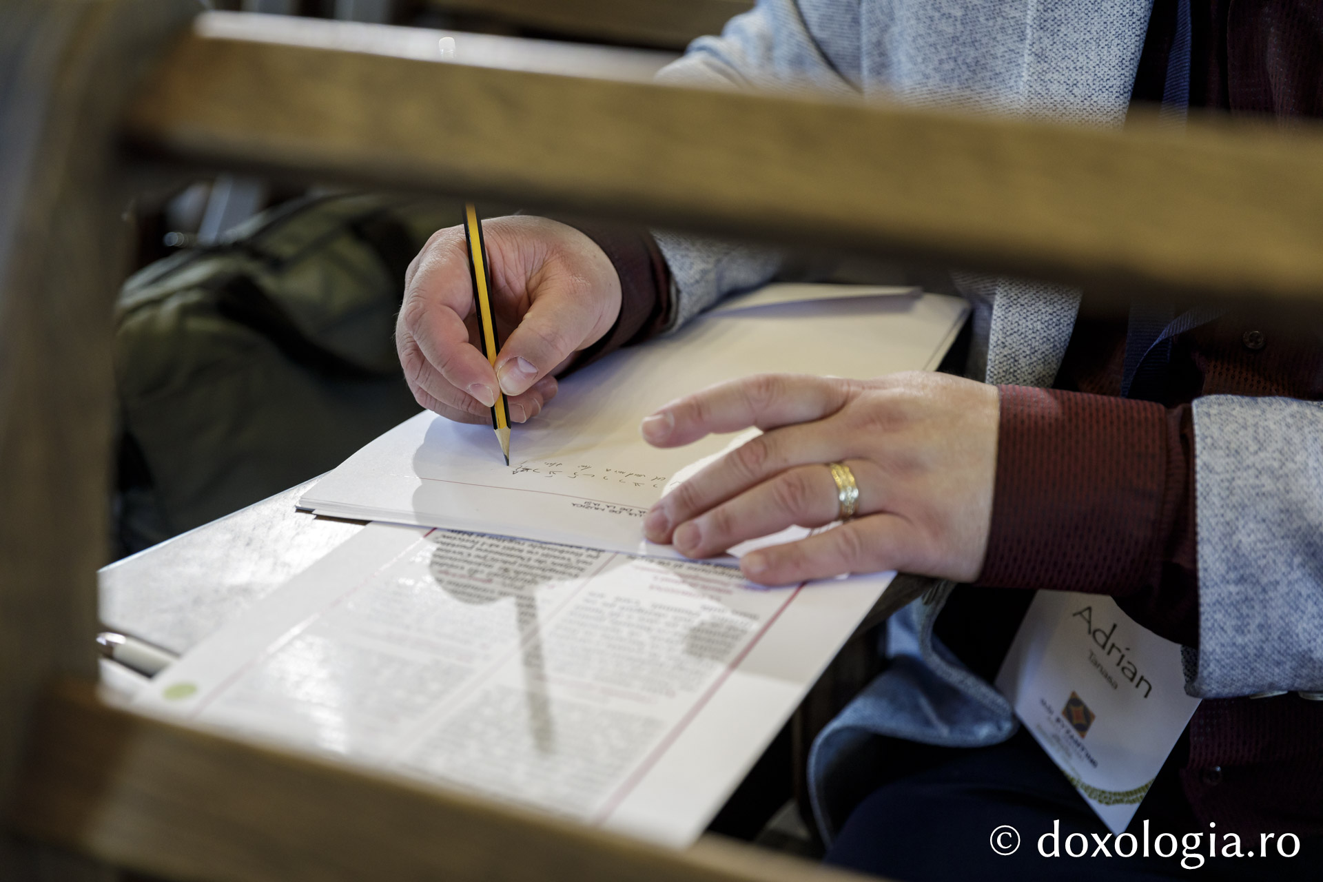 Ziua a doua a IBMF 2025 a debutat cu atelierul de compoziție susținut de dr. Cătălin Cernătescu