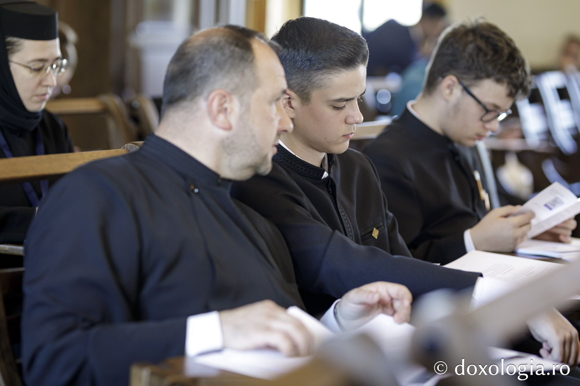 Ziua a doua a IBMF 2025 a debutat cu atelierul de compoziție susținut de dr. Cătălin Cernătescu