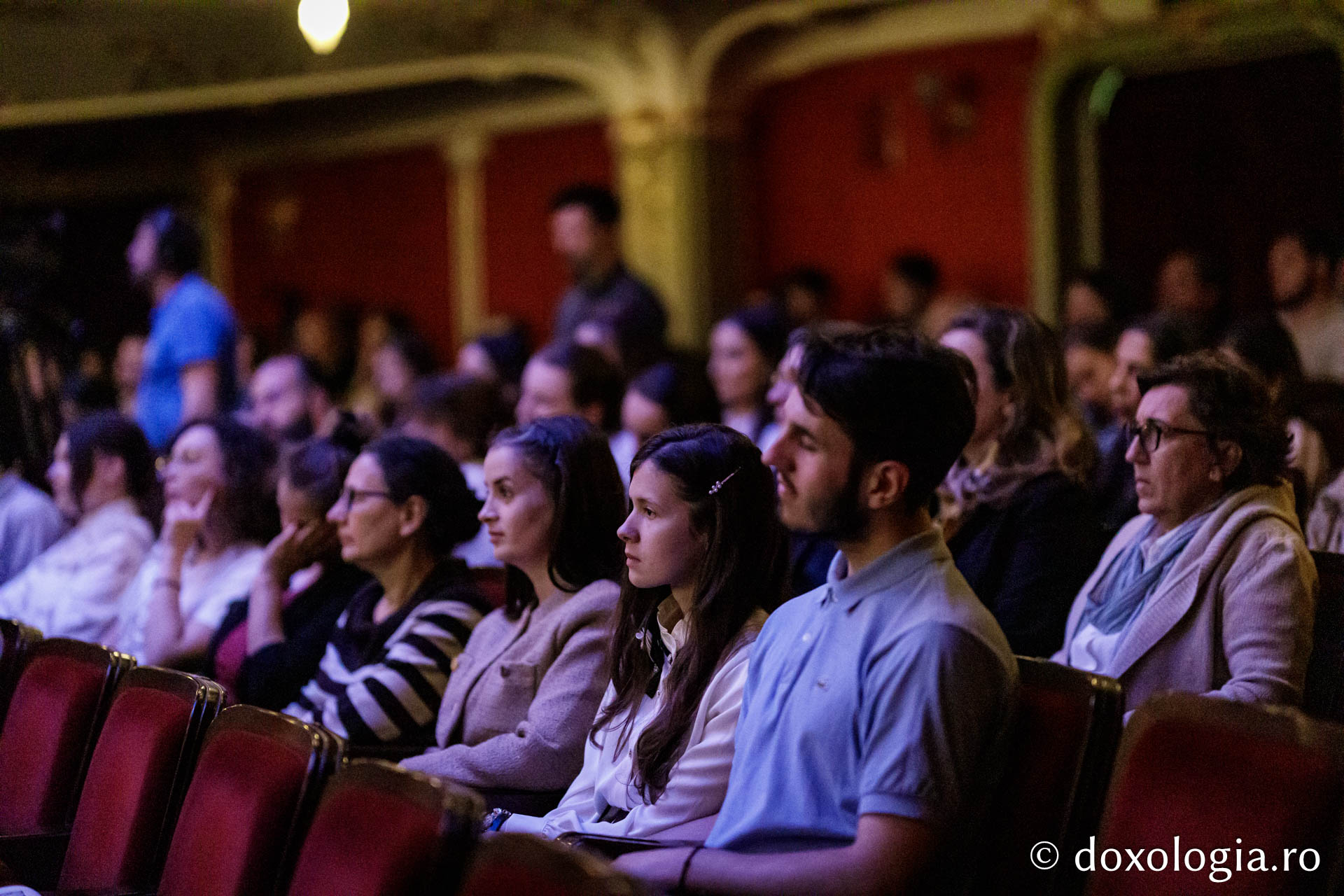 Cel de-al doilea concert IBMF, la Teatrul Național din Iași: „Am pășit pentru o clipă la strana Bisericii cele Mari din Constantinopol, Sfânta Sofia”
