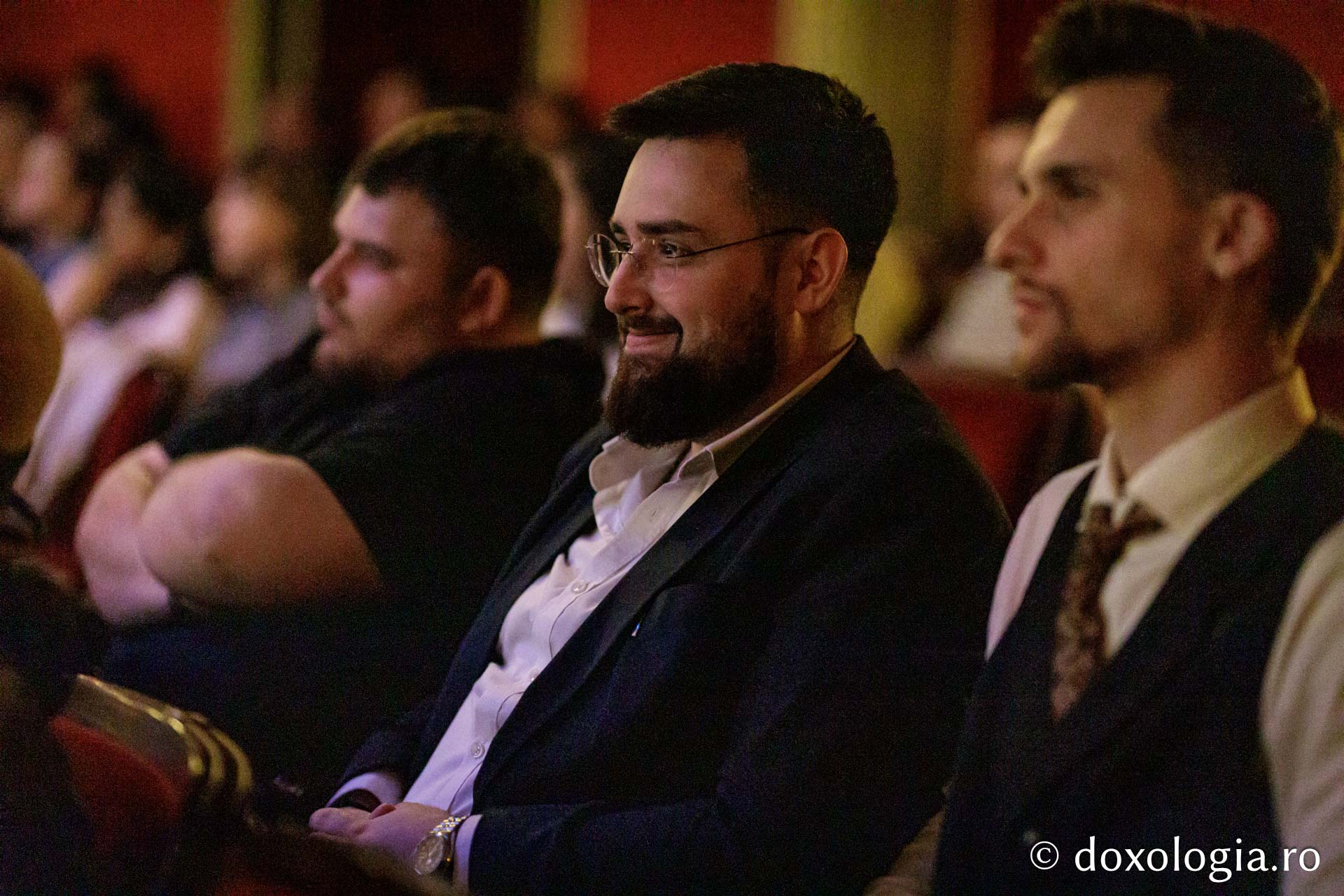 Cel de-al doilea concert IBMF, la Teatrul Național din Iași: „Am pășit pentru o clipă la strana Bisericii cele Mari din Constantinopol, Sfânta Sofia”