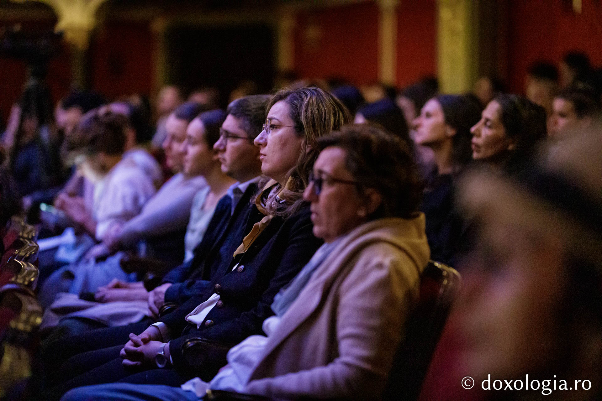 Cel de-al doilea concert IBMF, la Teatrul Național din Iași: „Am pășit pentru o clipă la strana Bisericii cele Mari din Constantinopol, Sfânta Sofia”