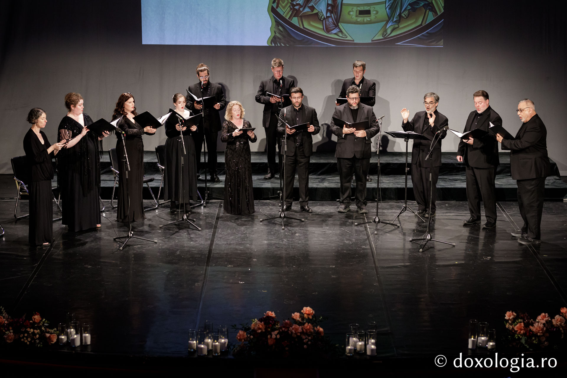 Cel de-al doilea concert IBMF, la Teatrul Național din Iași: „Am pășit pentru o clipă la strana Bisericii cele Mari din Constantinopol, Sfânta Sofia”