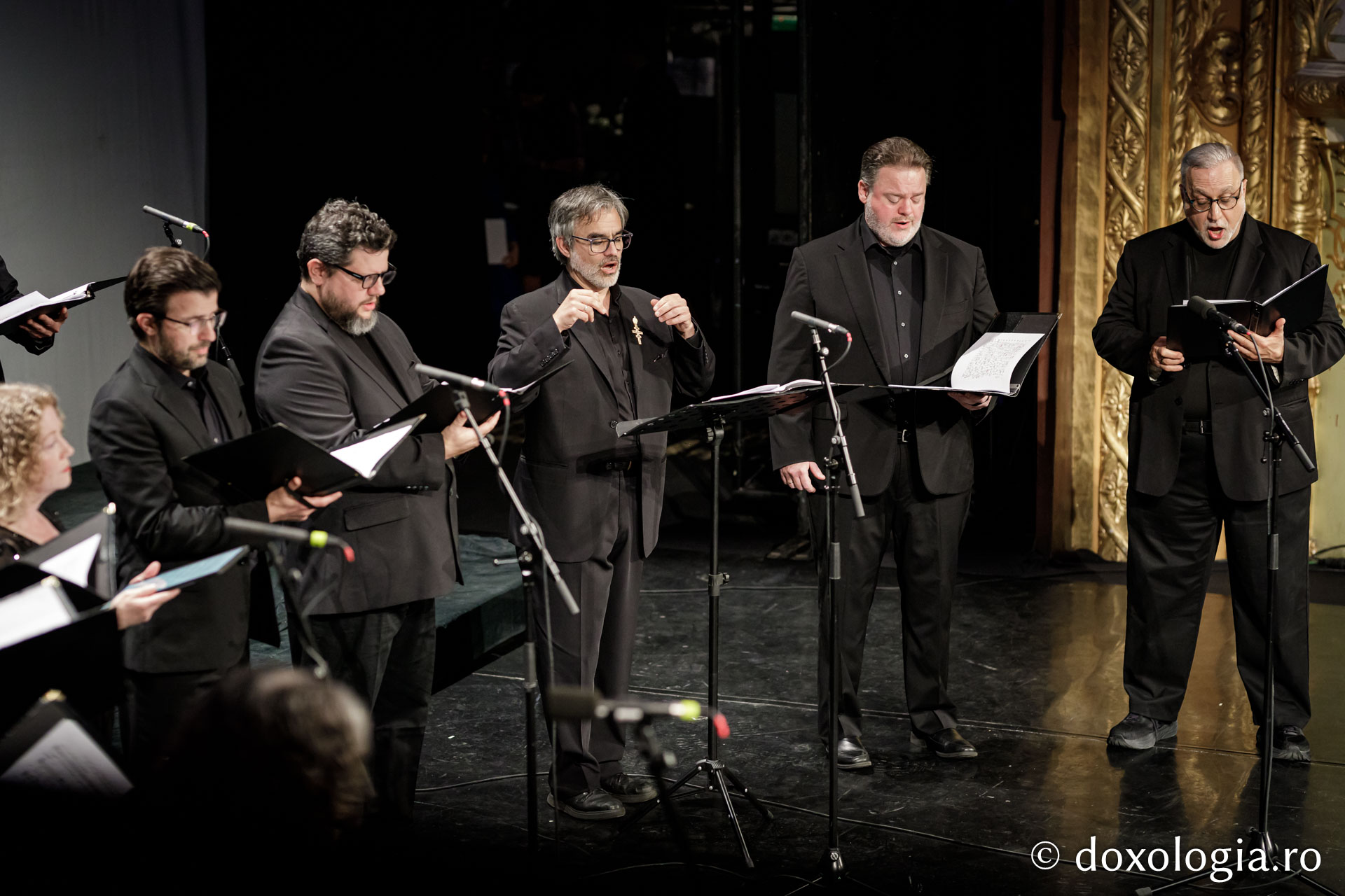 Cel de-al doilea concert IBMF, la Teatrul Național din Iași: „Am pășit pentru o clipă la strana Bisericii cele Mari din Constantinopol, Sfânta Sofia”