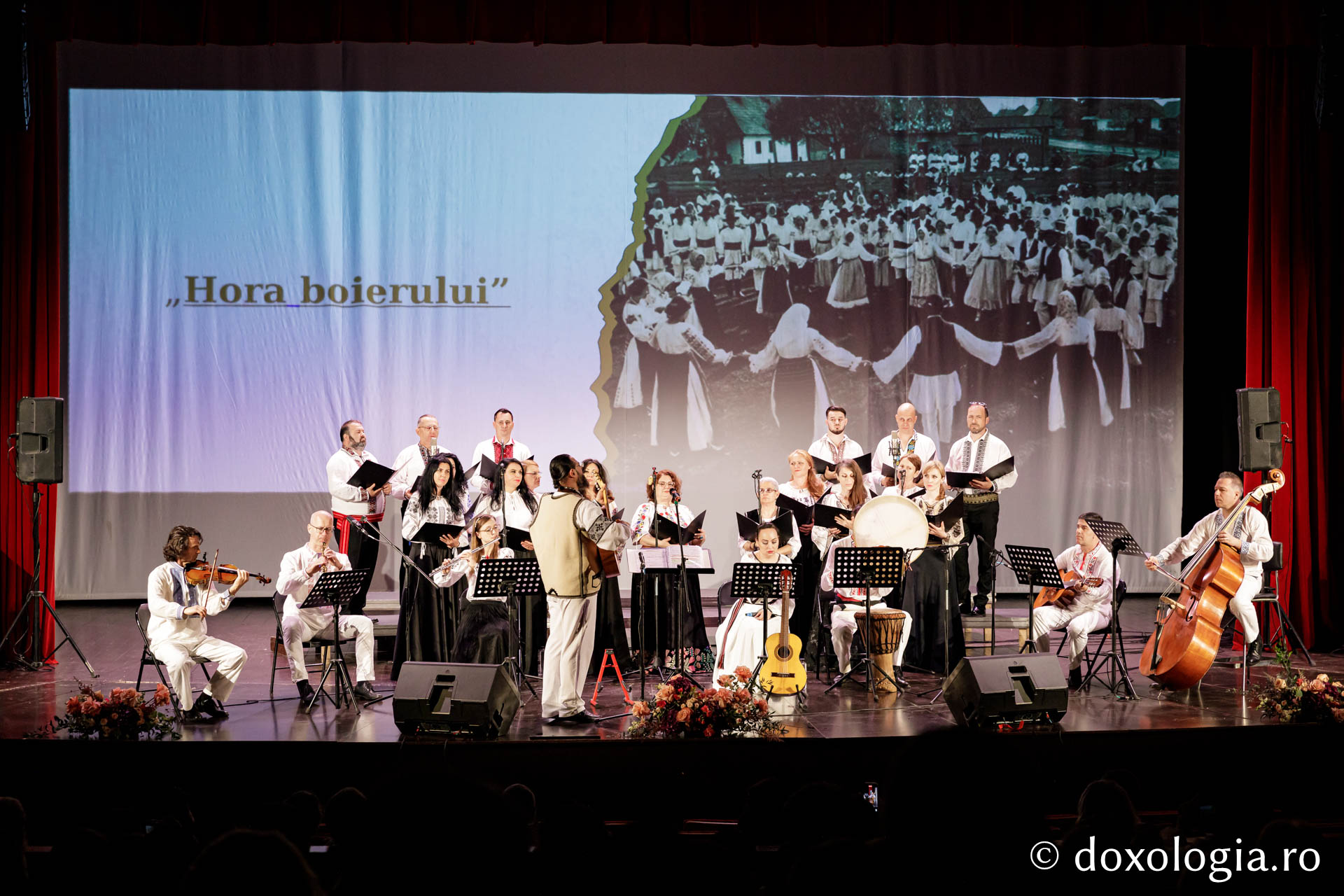 Muzica lui Anton Pann a răsunat la Concertul IBMF „Paradosis”