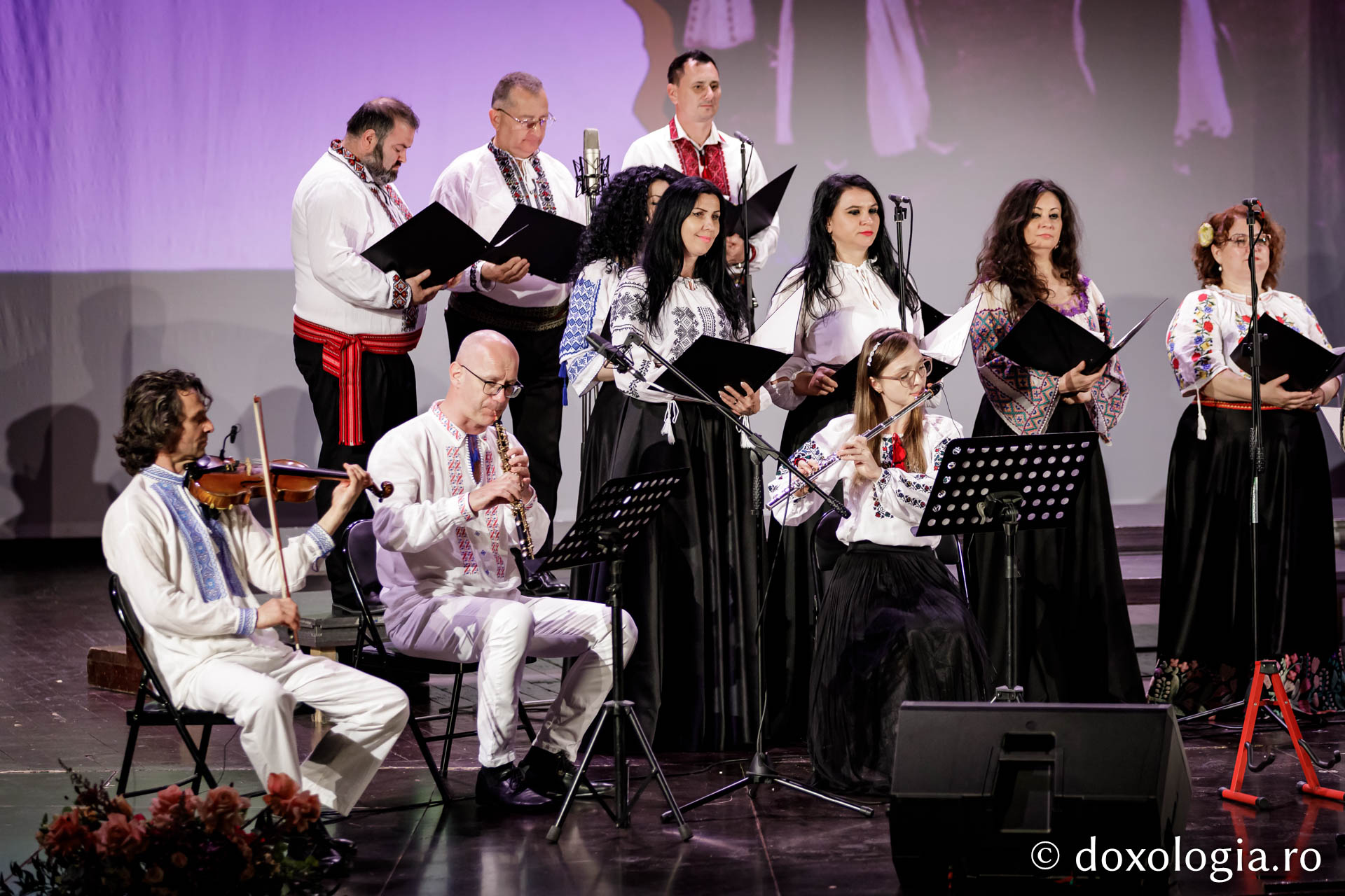 Muzica lui Anton Pann a răsunat la Concertul IBMF „Paradosis”