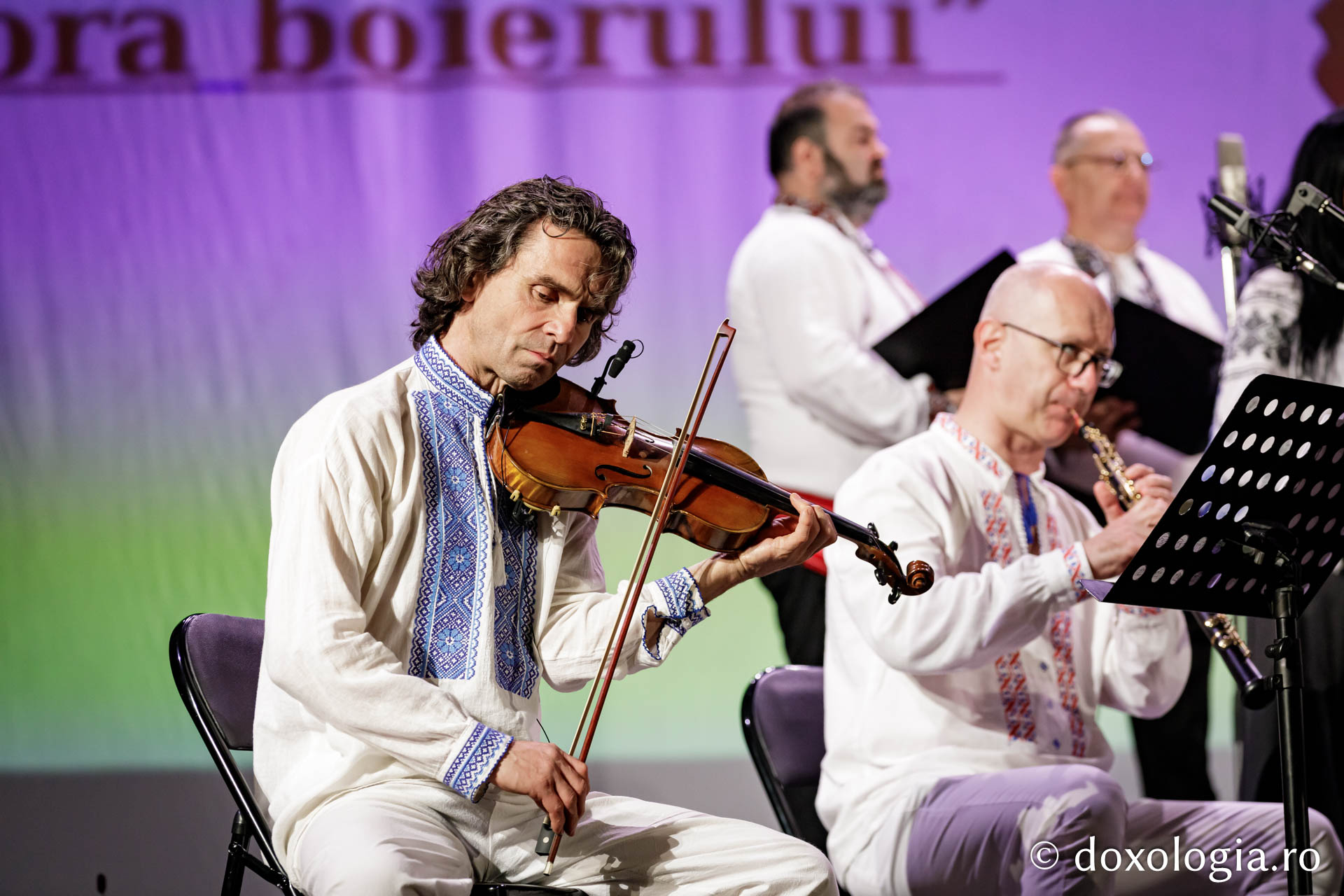 Muzica lui Anton Pann a răsunat la Concertul IBMF „Paradosis”