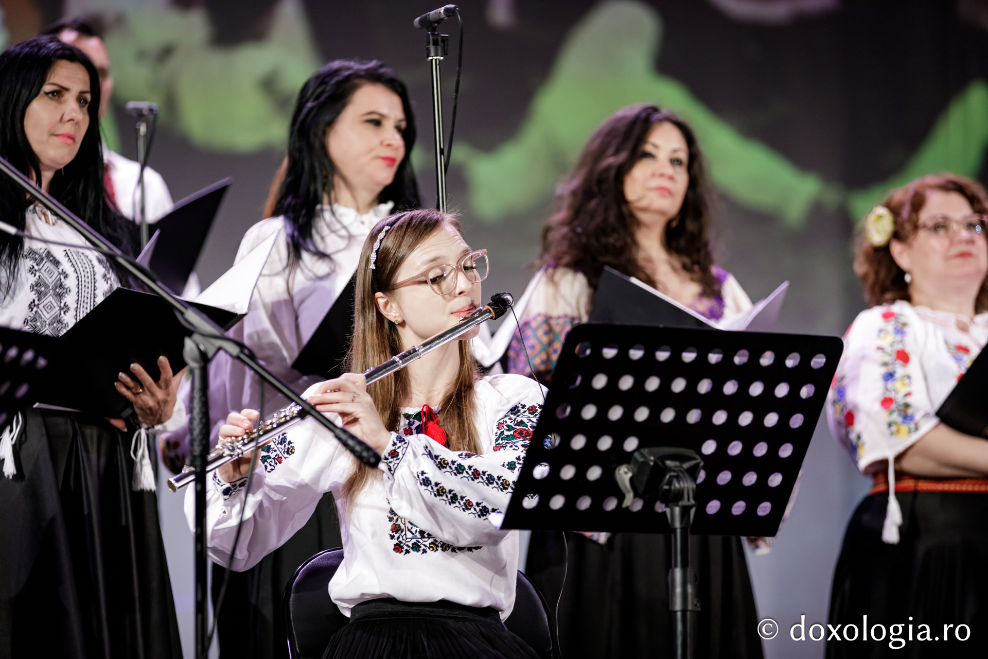 Muzica lui Anton Pann a răsunat la Concertul IBMF „Paradosis”