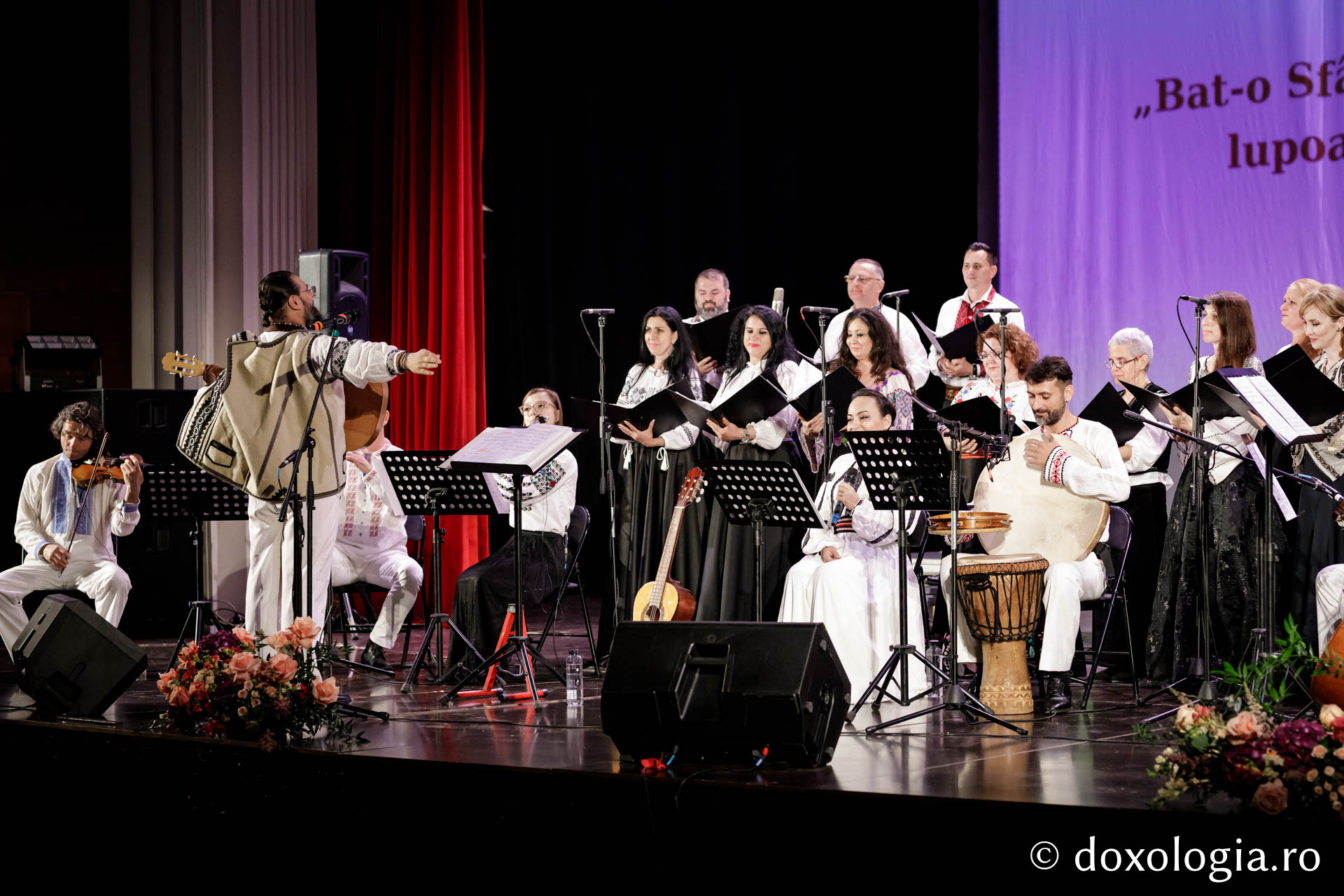 Muzica lui Anton Pann a răsunat la Concertul IBMF „Paradosis”