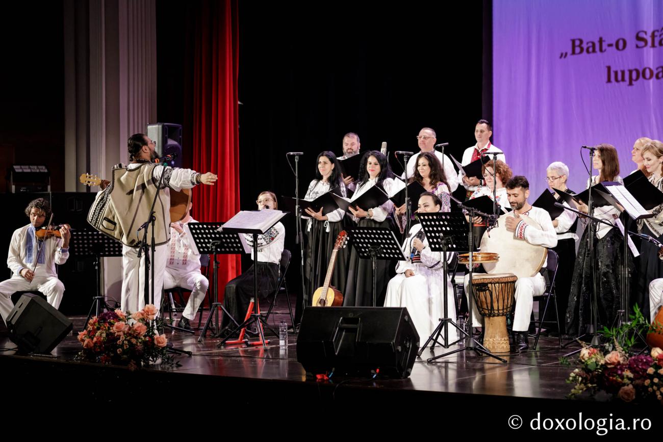 Foto: Oana Nechifor (Video) Muzica veche românească, la Concertul „Paradosis” al Festivalului de Muzică Bizantină de la Iași
