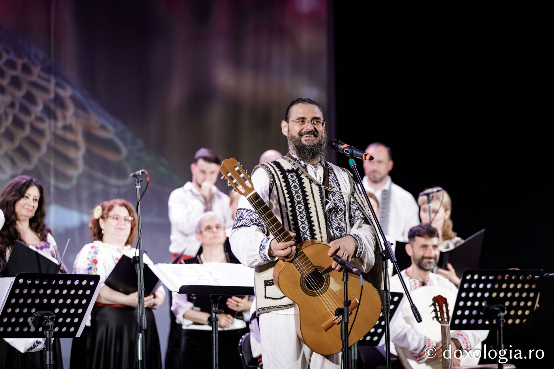 Foto: Oana Nechifor Muzica lui Anton Pann a răsunat la Concertul IBMF „Paradosis”