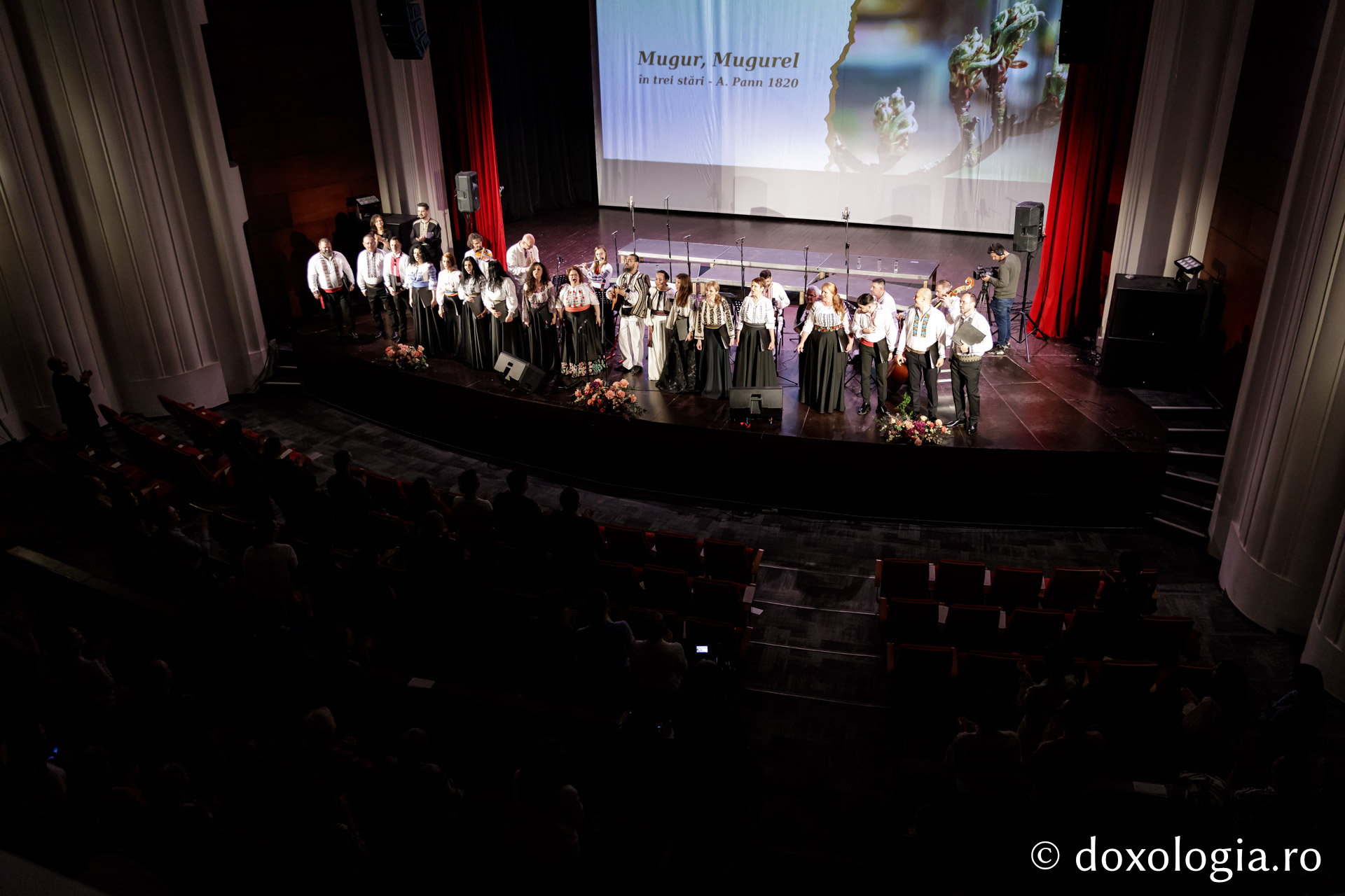 Muzica lui Anton Pann a răsunat la Concertul IBMF „Paradosis”