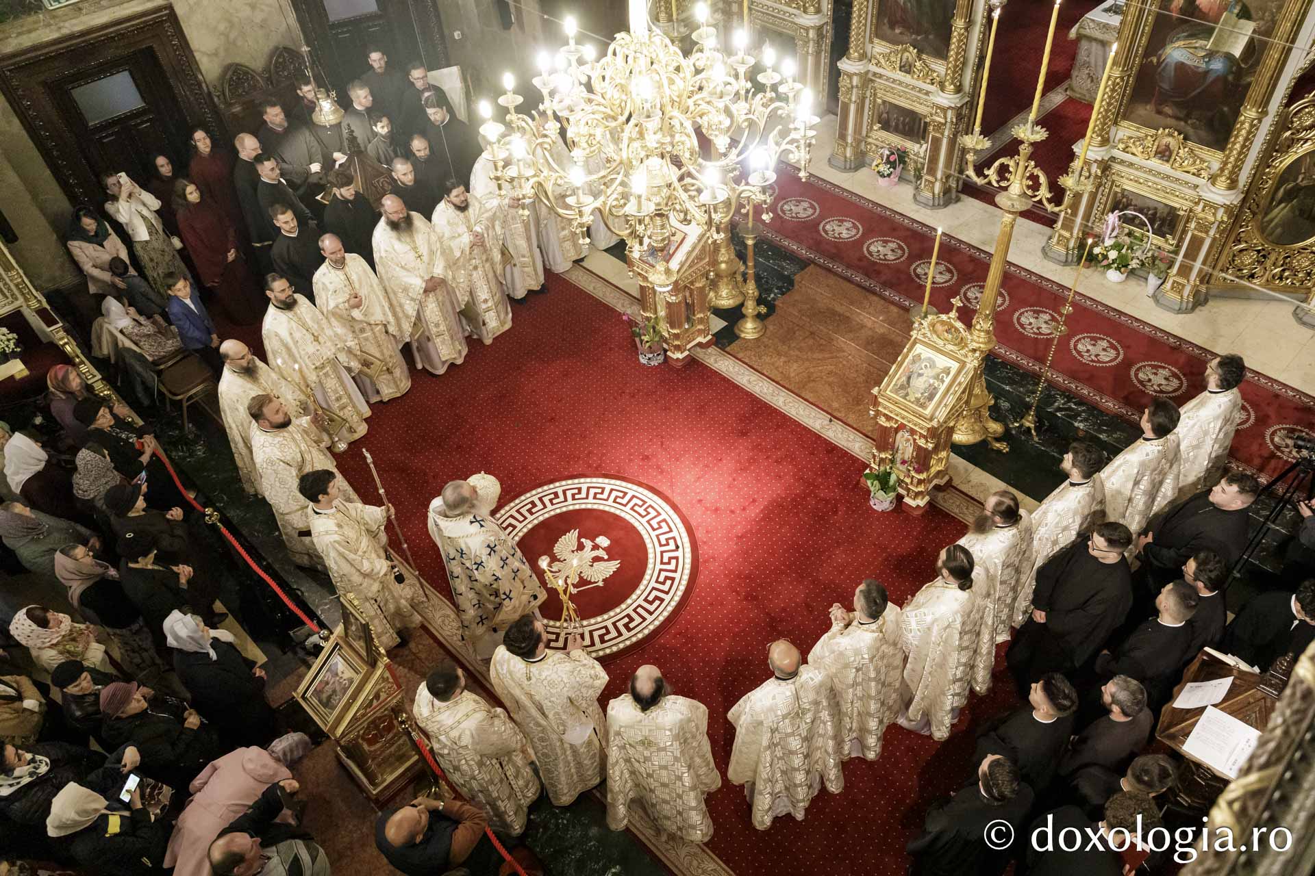 Liturghie arhierească în ultima zi a ediției a VIII-a a IBMF