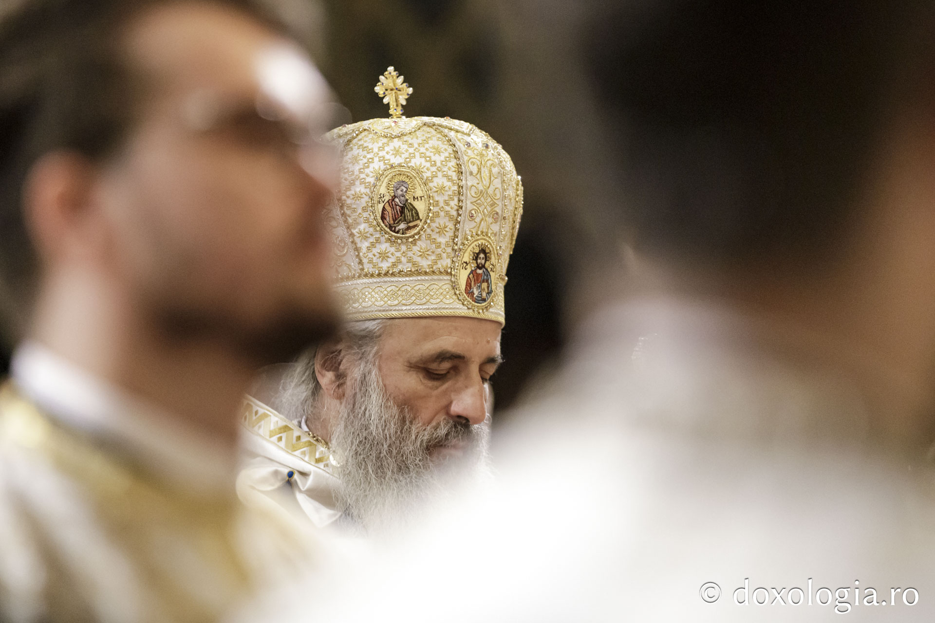 Liturghie arhierească în ultima zi a ediției a VIII-a a IBMF